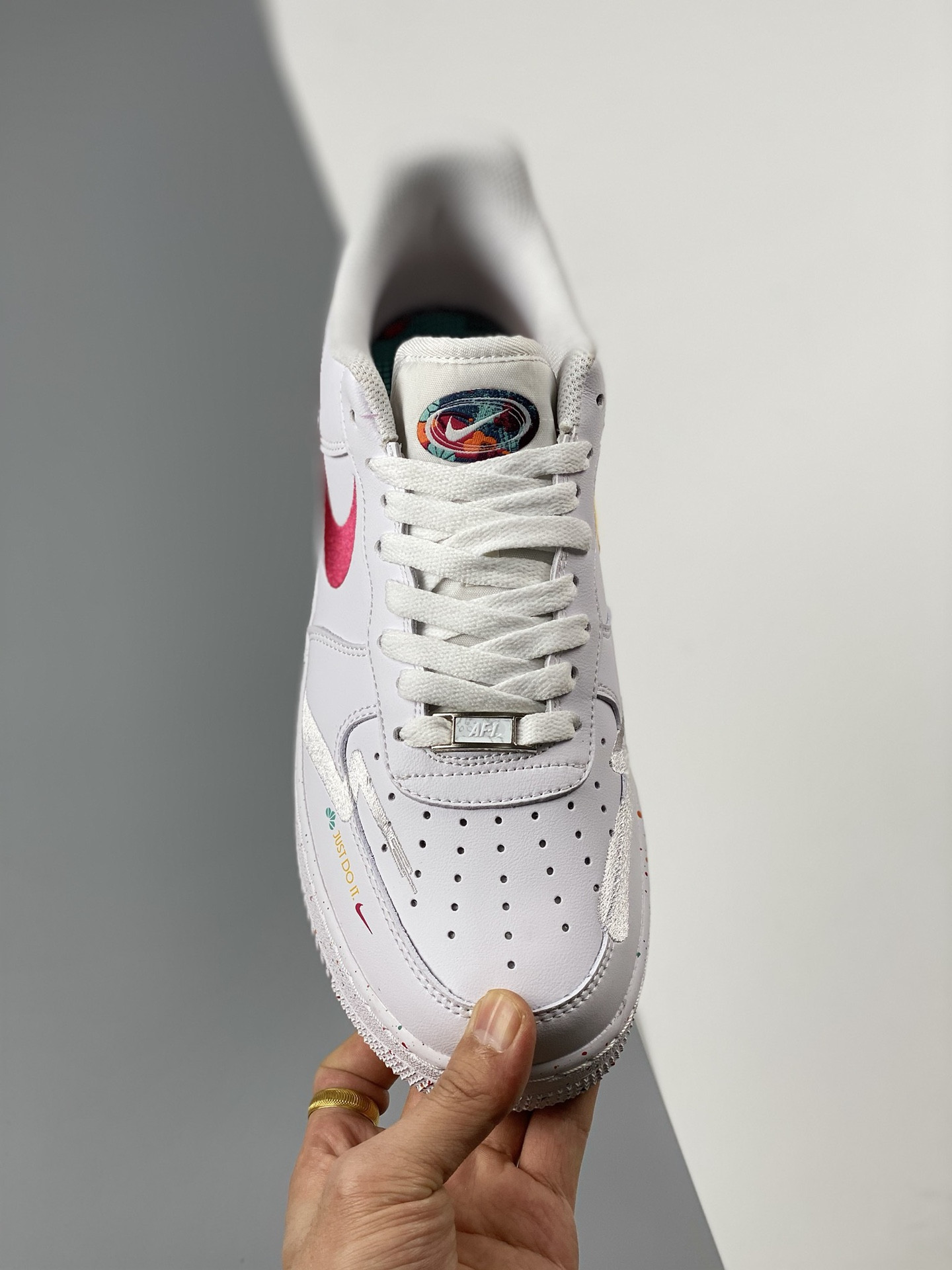 Nike Air Force 1 Low “Leap High” White/Multi For Sale