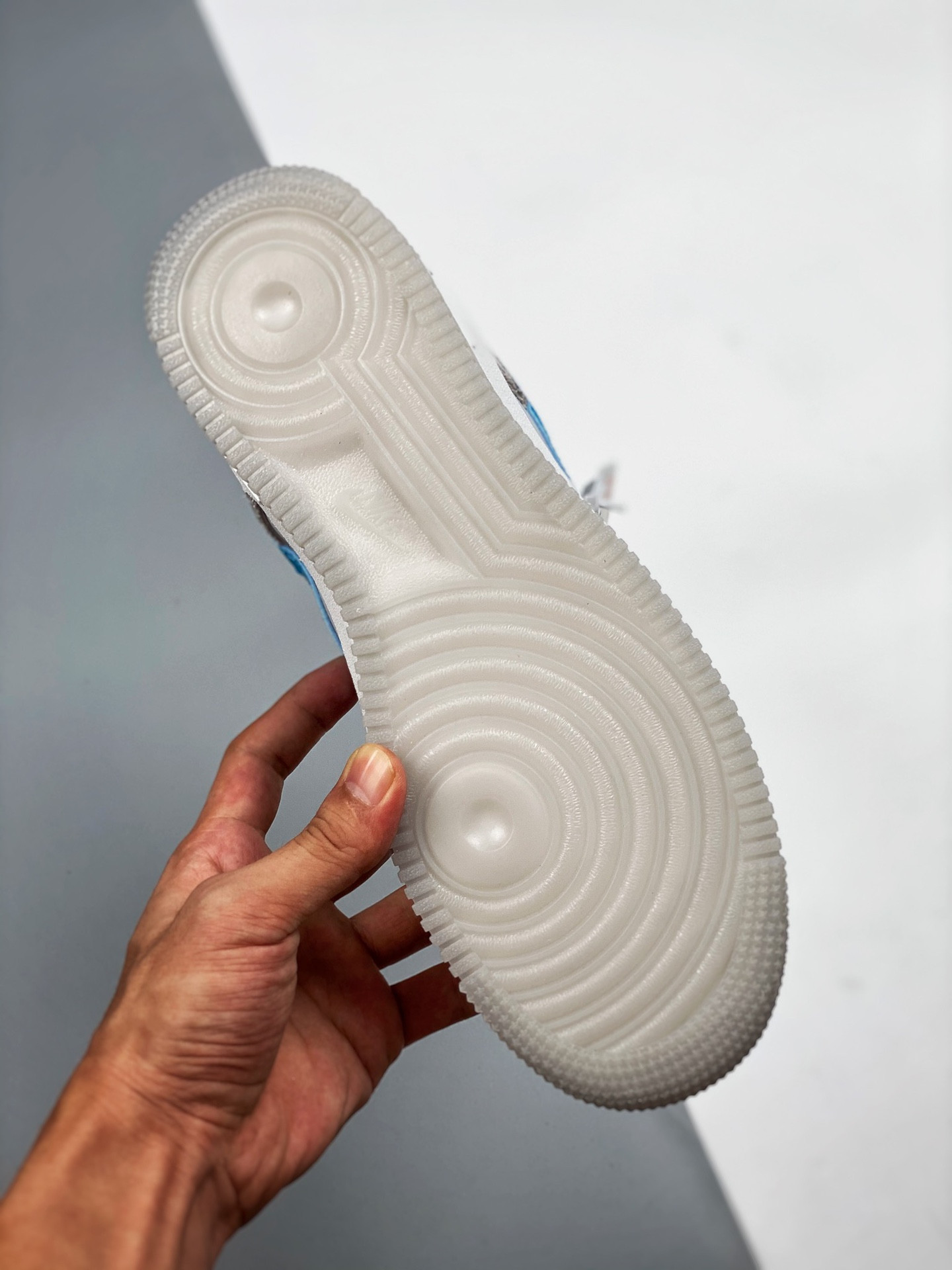Nike Air Force 1 Low “Leopard” Pure Platinum/Light Blue Fury For Sale