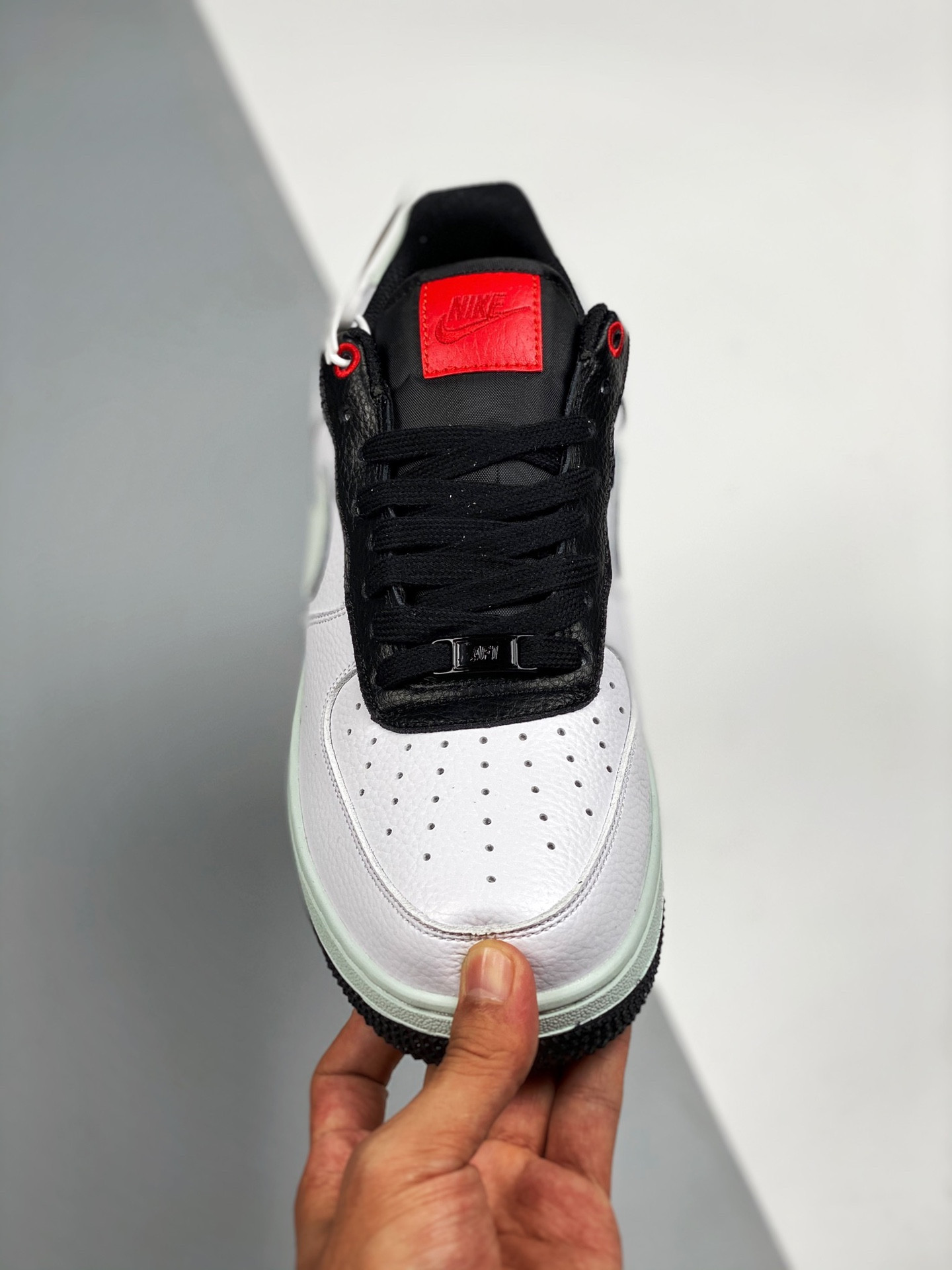 Nike Air Force 1 Low “Milky Stork” White/Photon Dust-Black-Chile Red For Sale