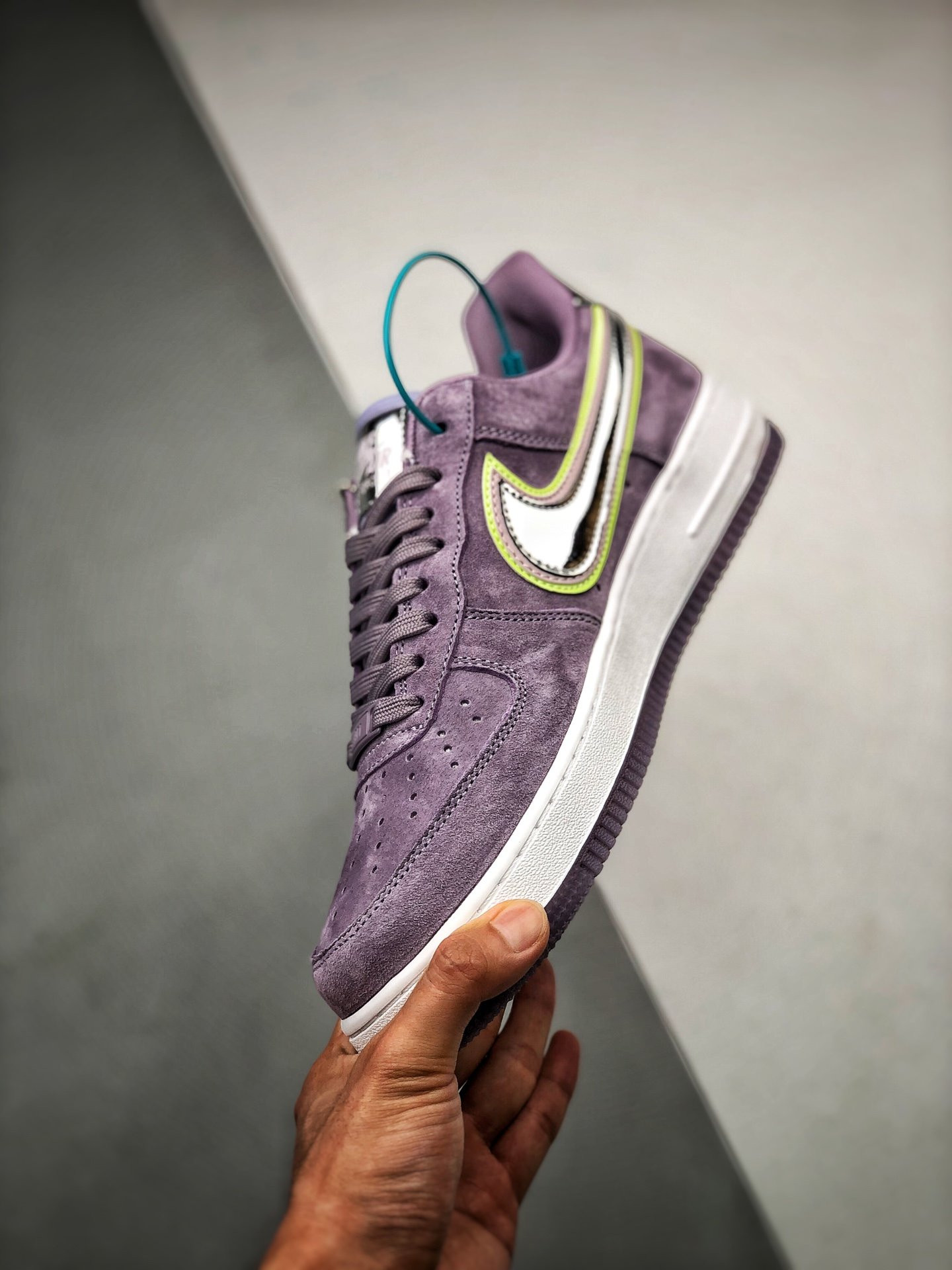 Nike Air Force 1 Low “P(Her)spective” Violet Star/Chrome-Washed Coral-Barely Volt