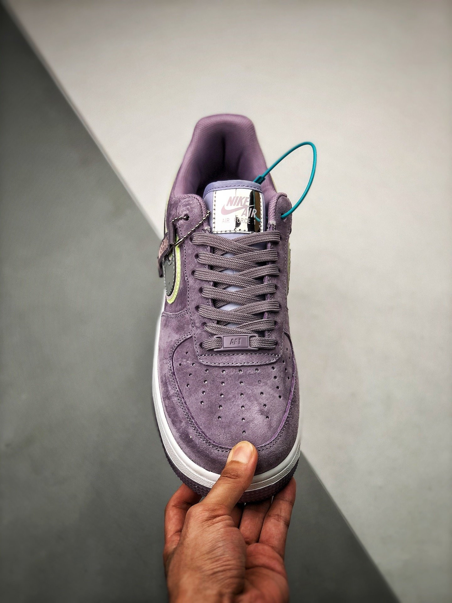 Nike Air Force 1 Low “P(Her)spective” Violet Star/Chrome-Washed Coral-Barely Volt