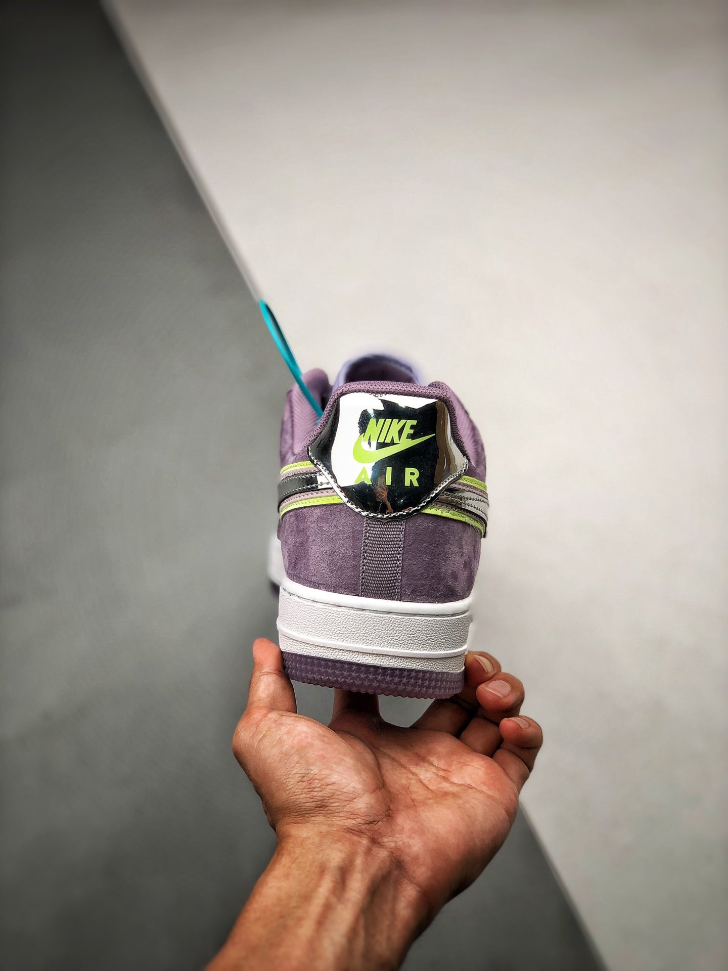 Nike Air Force 1 Low “P(Her)spective” Violet Star/Chrome-Washed Coral-Barely Volt