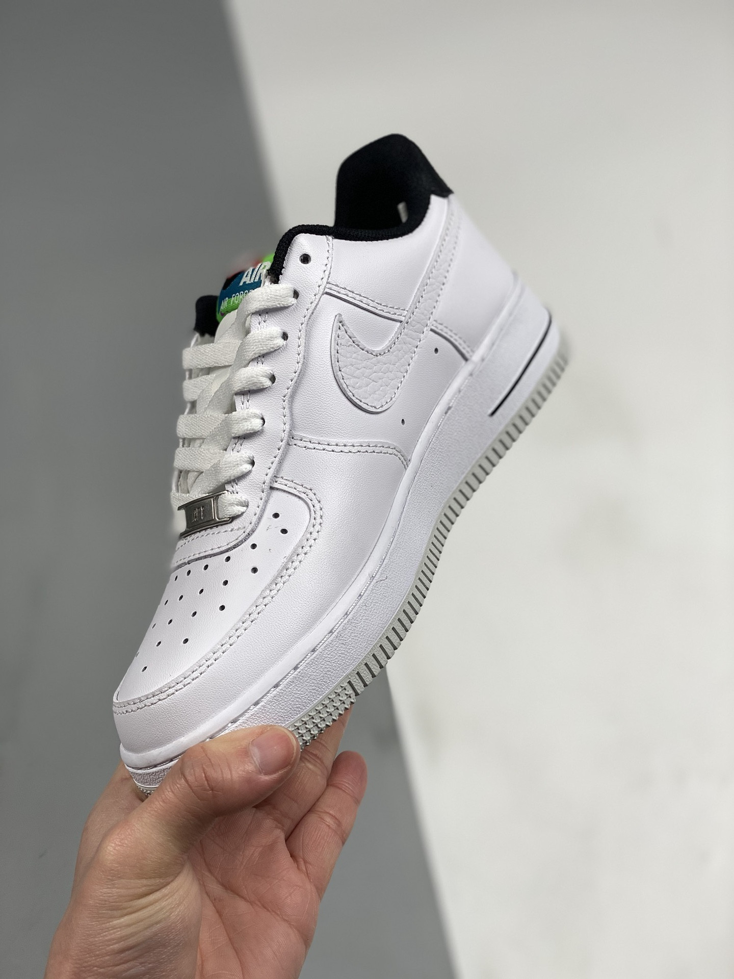 Nike Air Force 1 Low “Peace, Love, Swoosh” White University Red For Sale