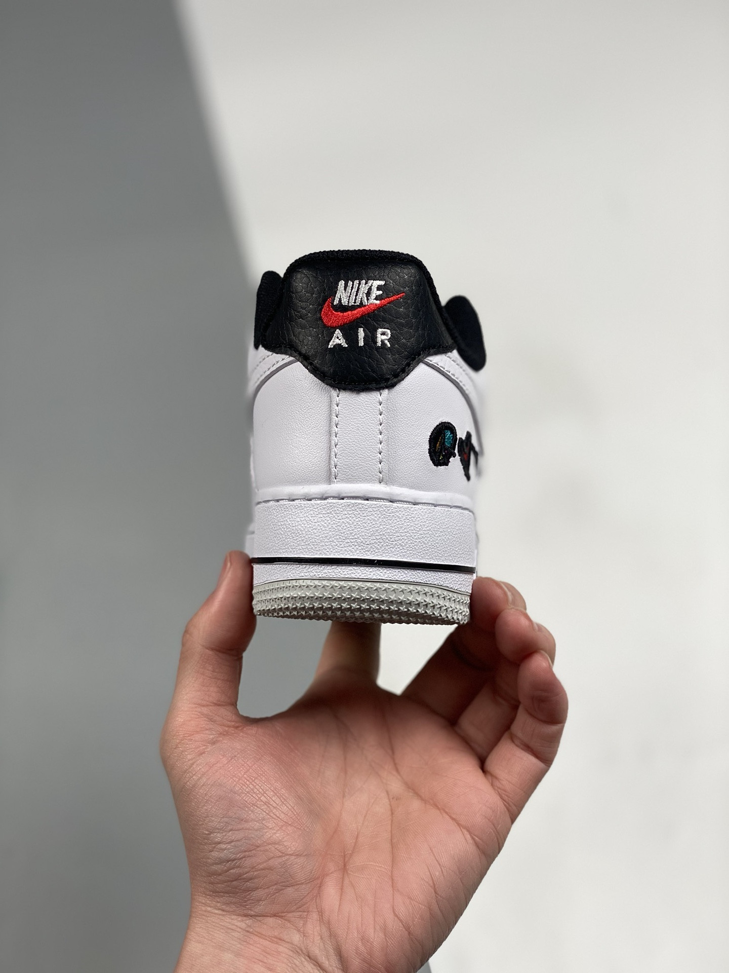 Nike Air Force 1 Low “Peace, Love, Swoosh” White University Red For Sale