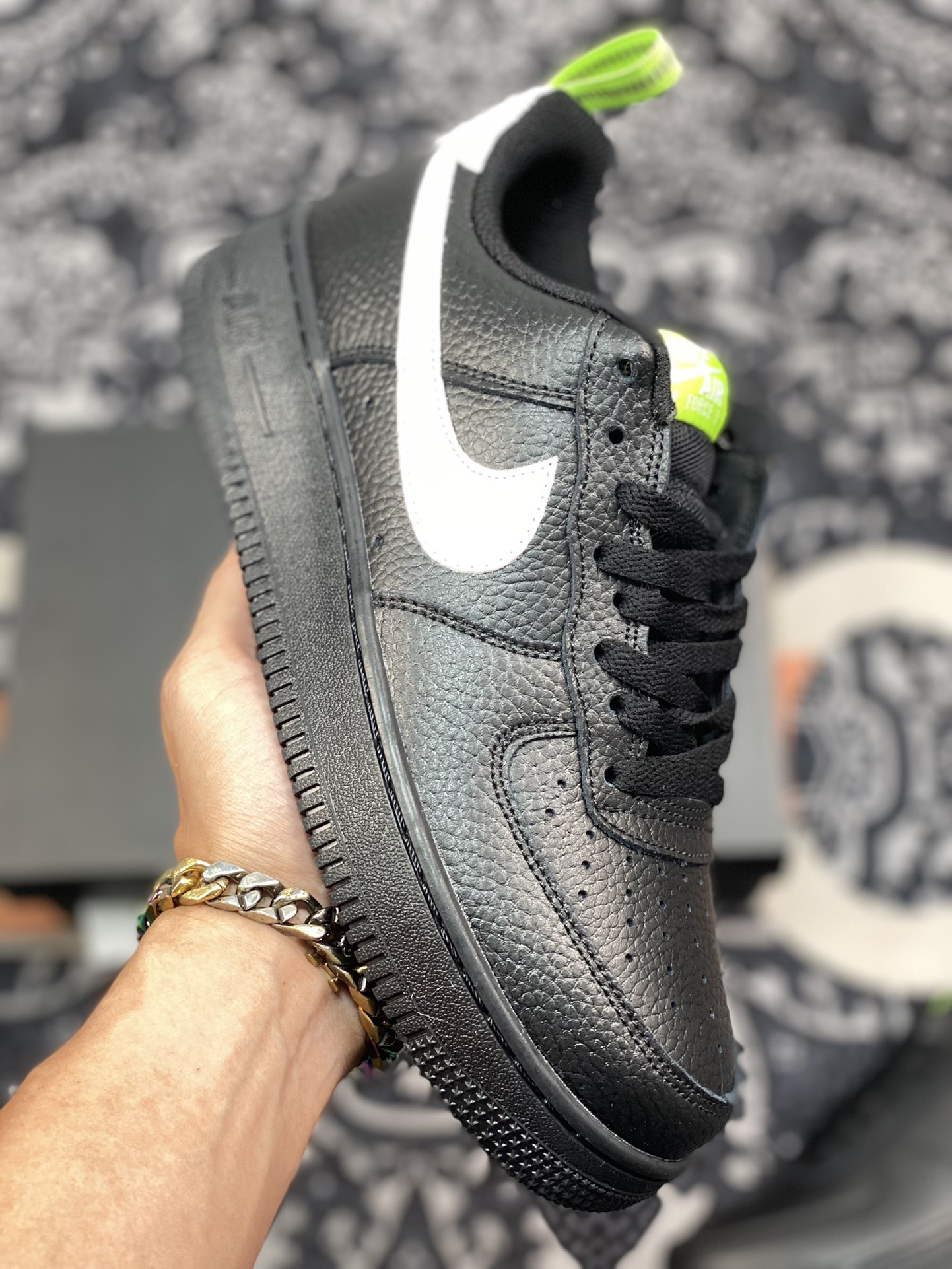Nike Air Force 1 Low “Pivot Point” Black For Sale