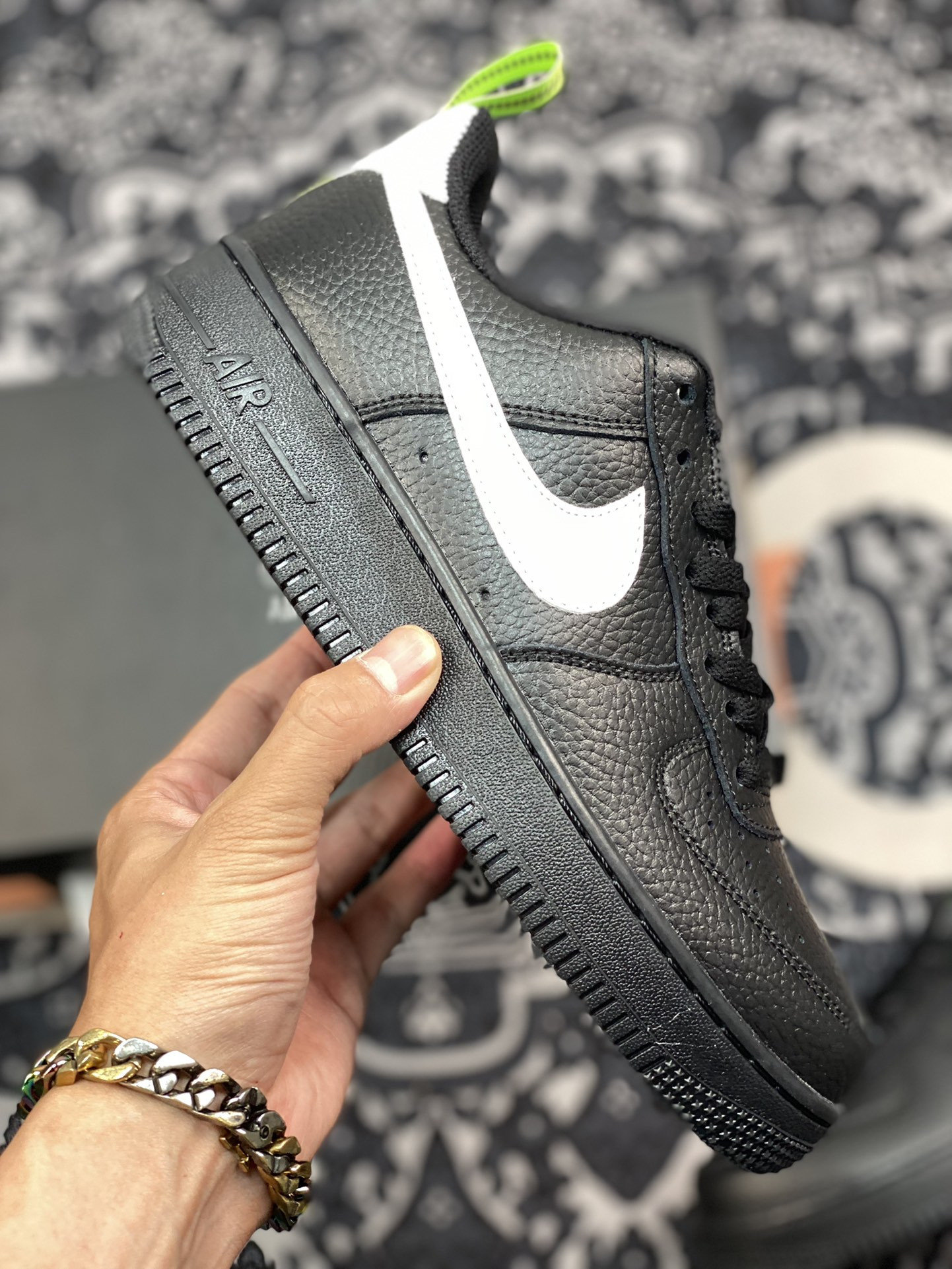 Nike Air Force 1 Low “Pivot Point” Black For Sale