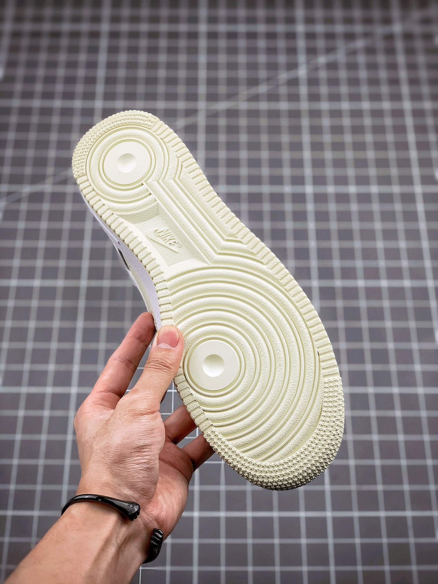 Nike Air Force 1 Low “Popcorn” Coconut Milk/White-University Red For Sale
