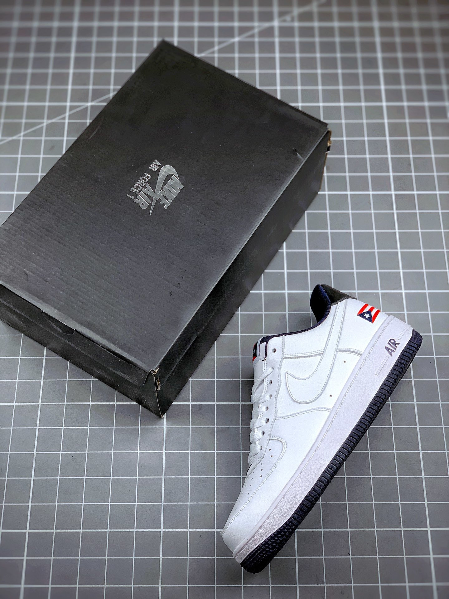 Nike Air Force 1 Low “Puerto Rico 2020” For Sale