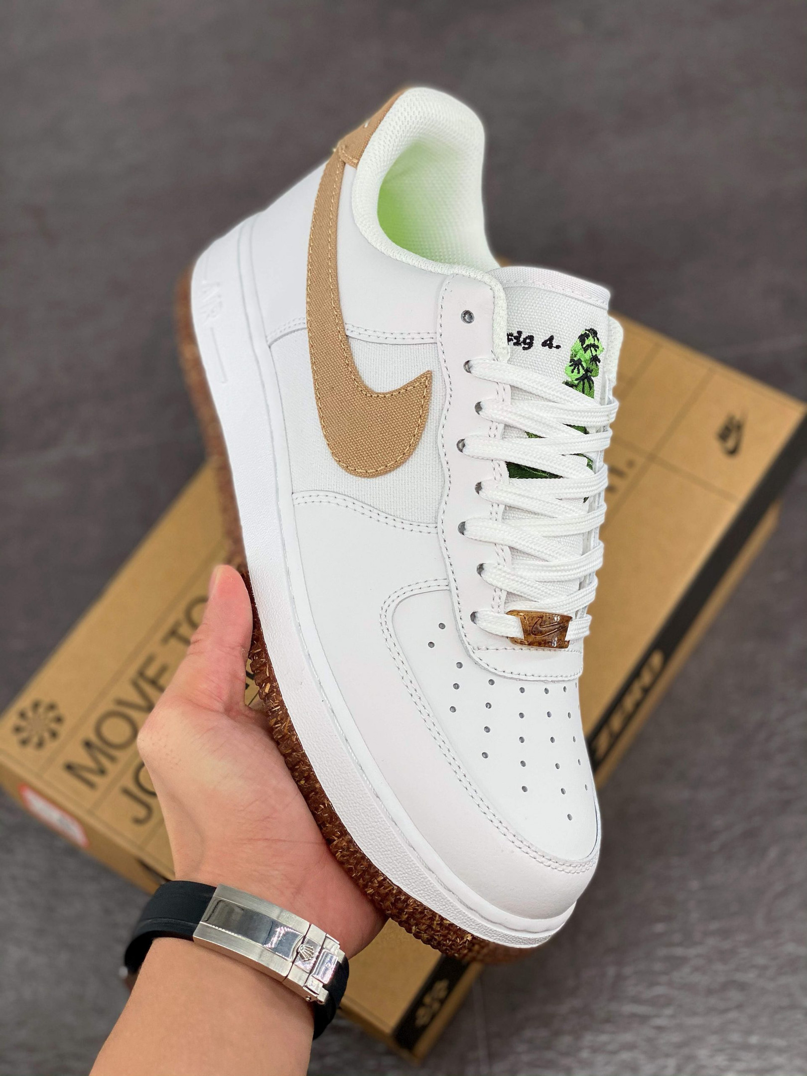 Nike Air Force 1 Low “Rhubarb” For Sale