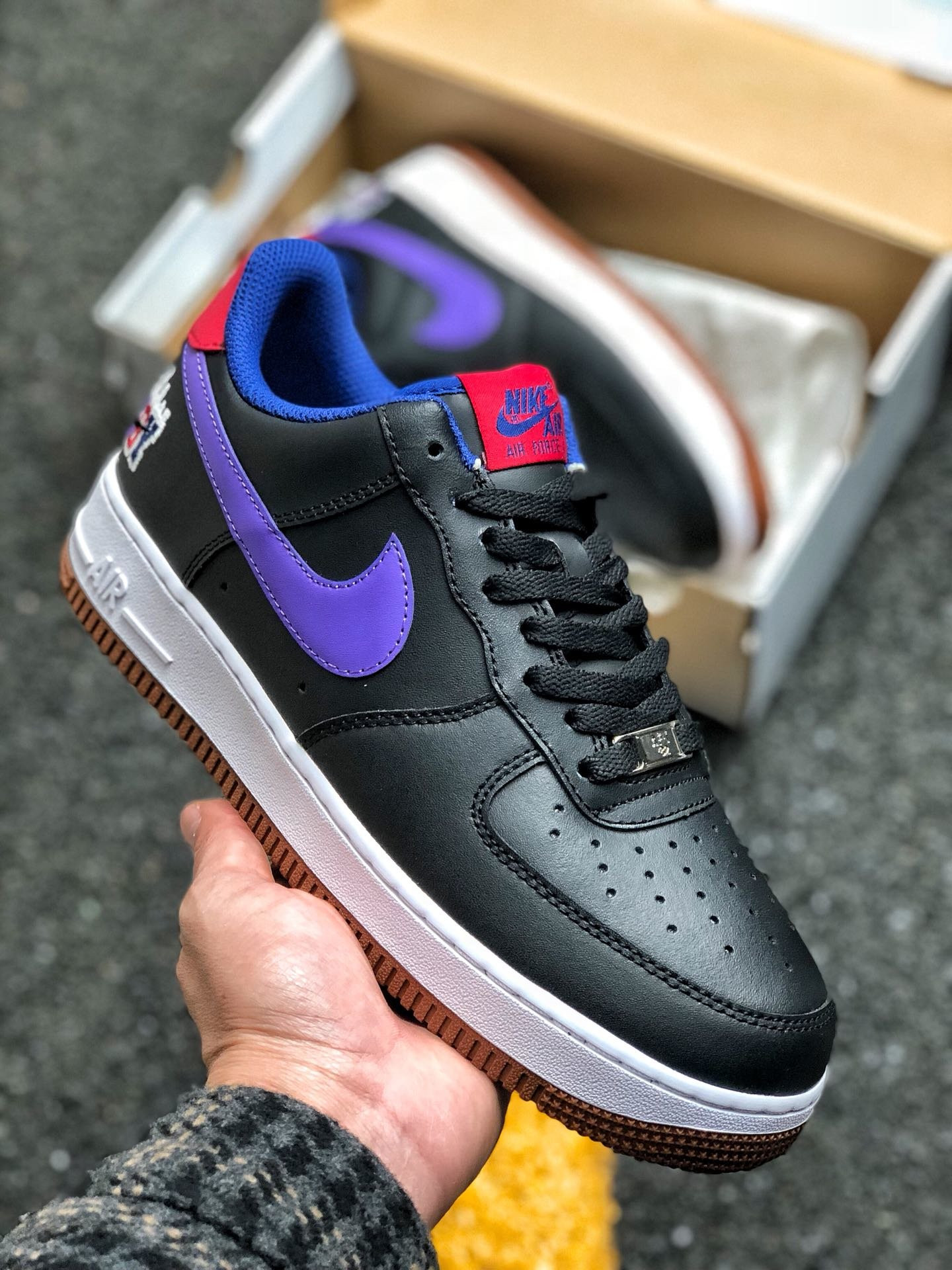 Nike Air Force 1 Low “SBY” Black For Sale
