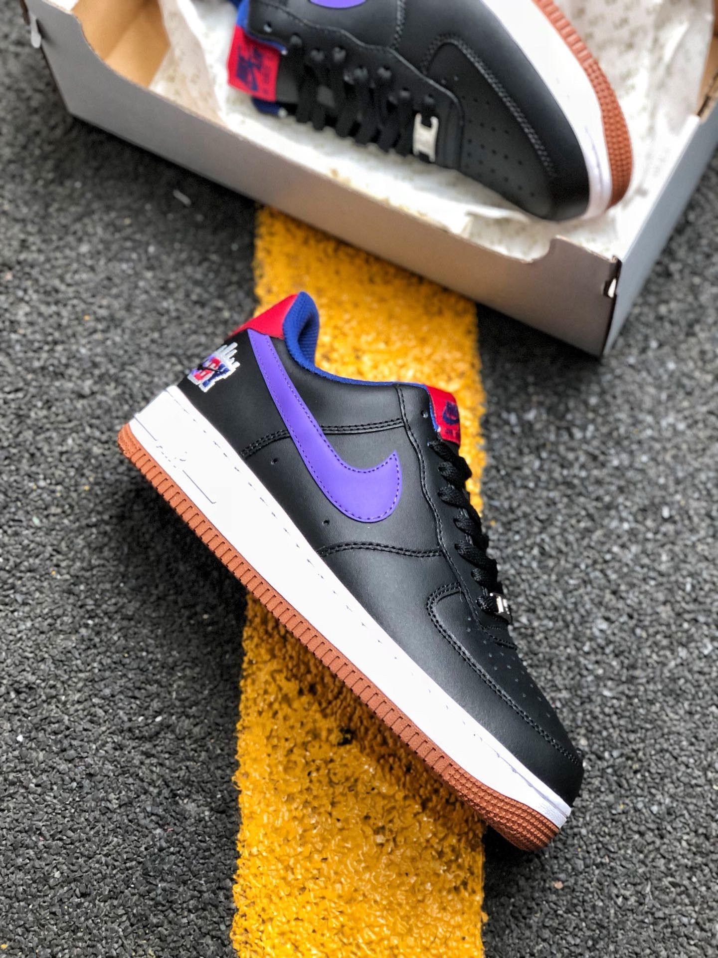 Nike Air Force 1 Low “SBY” Black For Sale
