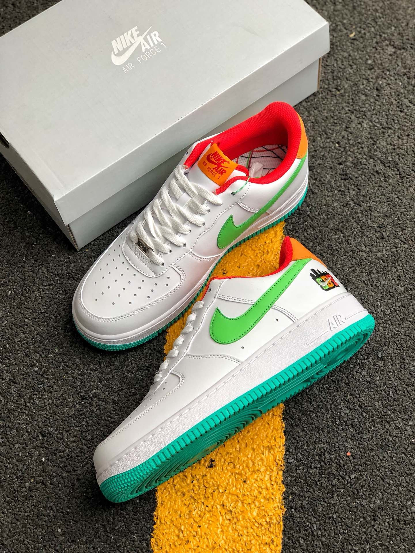 Nike Air Force 1 Low “SBY” White For Sale