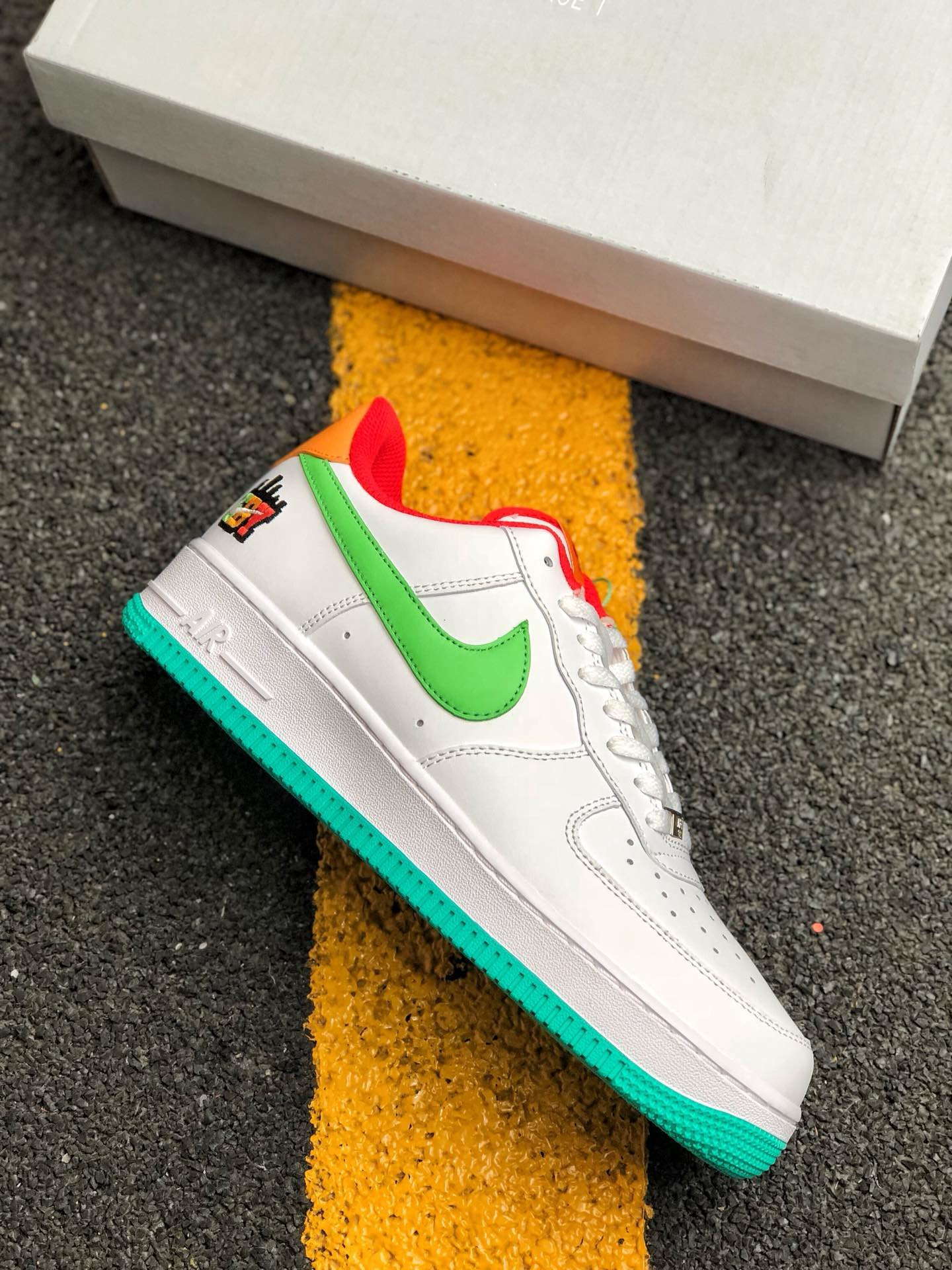Nike Air Force 1 Low “SBY” White For Sale