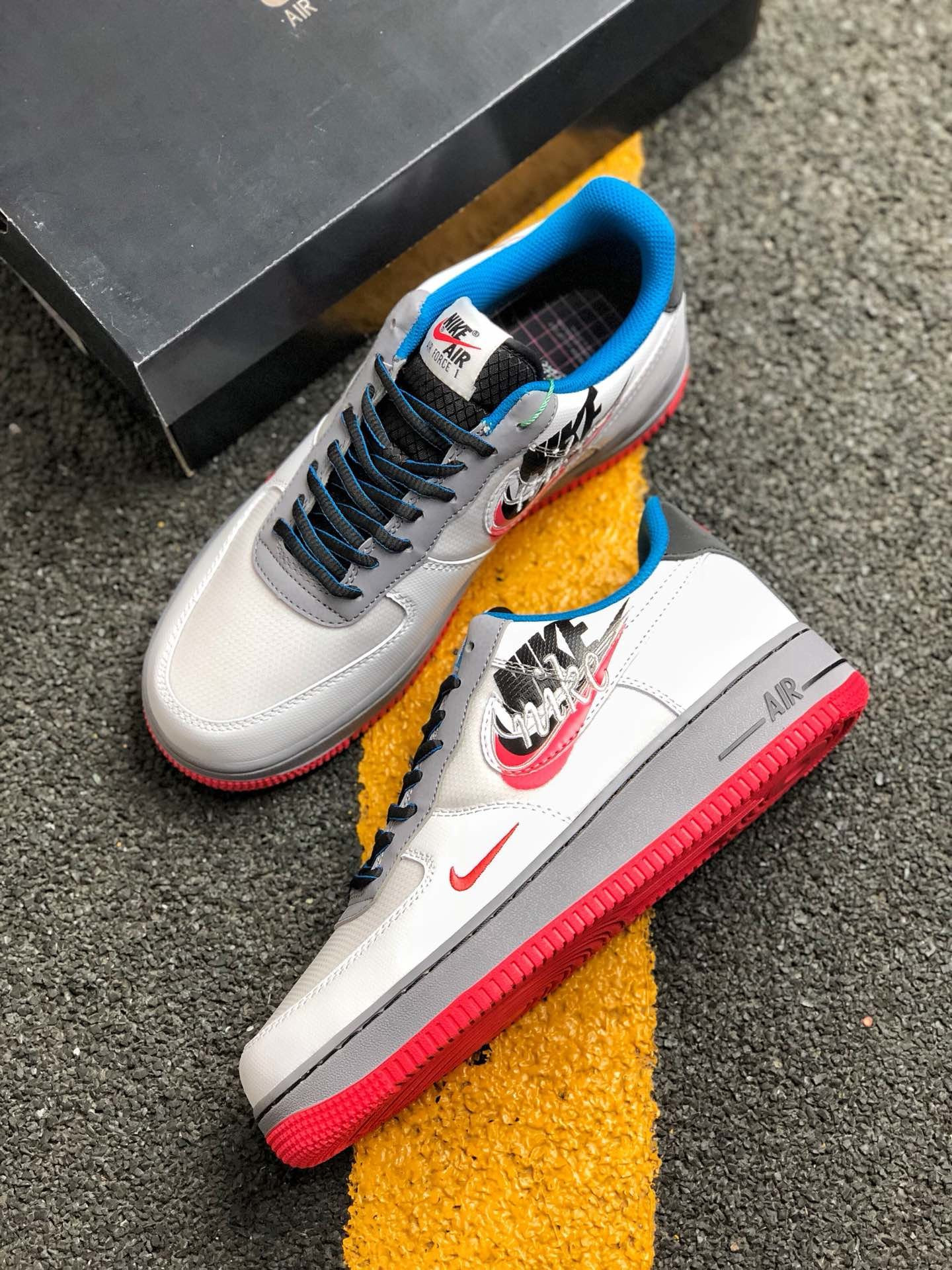 Nike Air Force 1 Low “Script Swoosh” For Sale