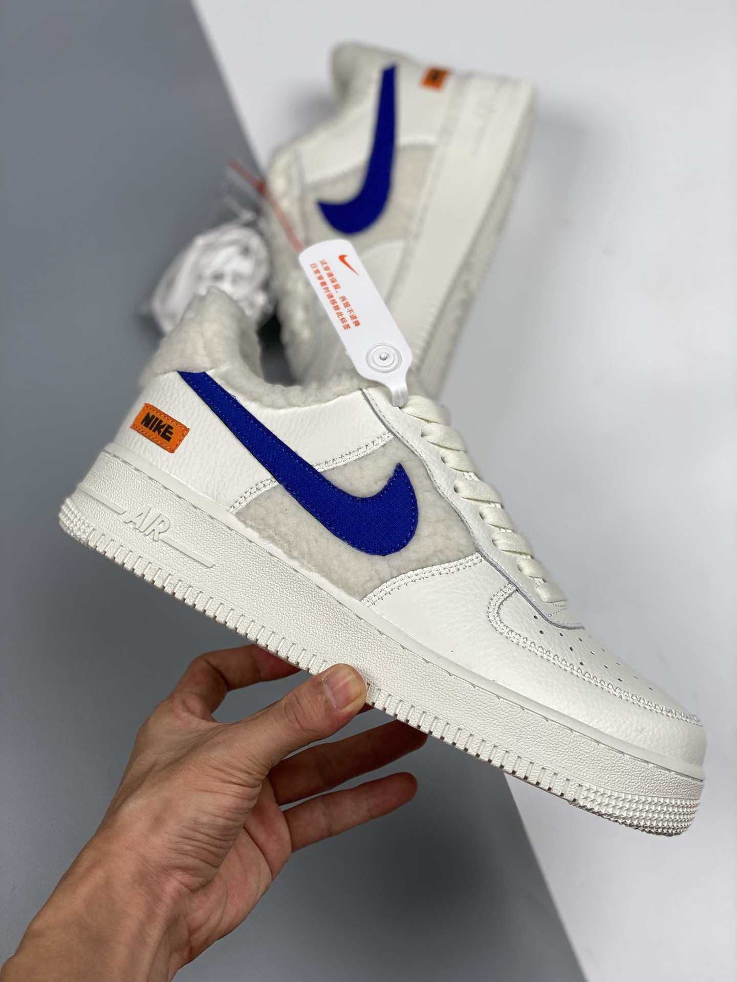Nike Air Force 1 Low “Sherpa Fleece” For Sale