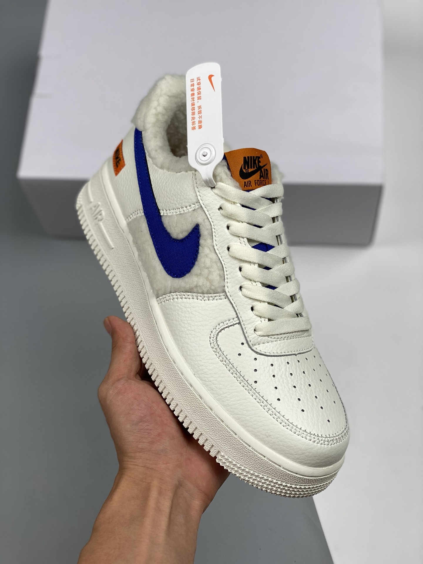 Nike Air Force 1 Low “Sherpa Fleece” For Sale