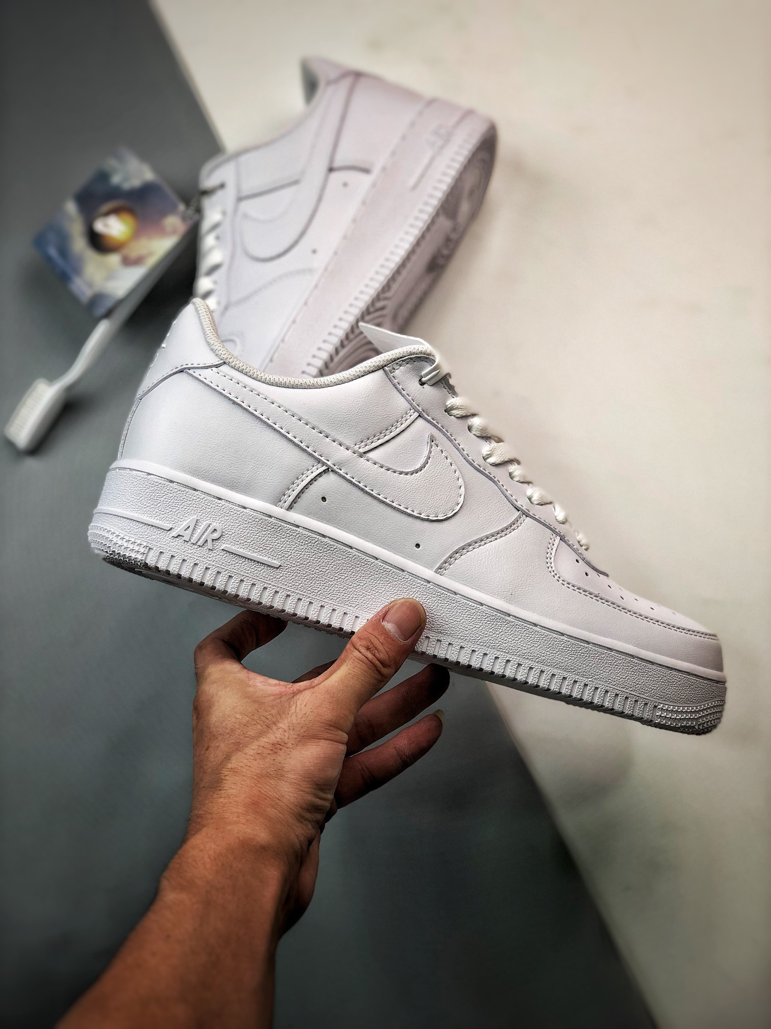 Nike Air Force 1 Low “Since 82” Triple White For Sale