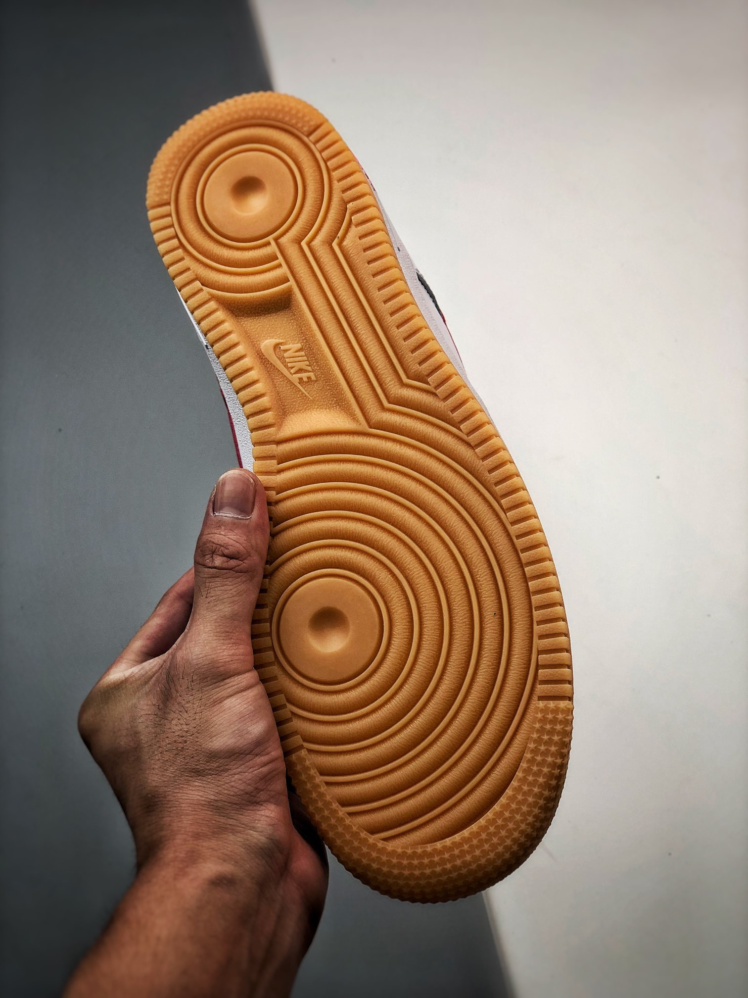 Nike Air Force 1 Low “Since 82” White/University Red-Gum Yellow For Sale