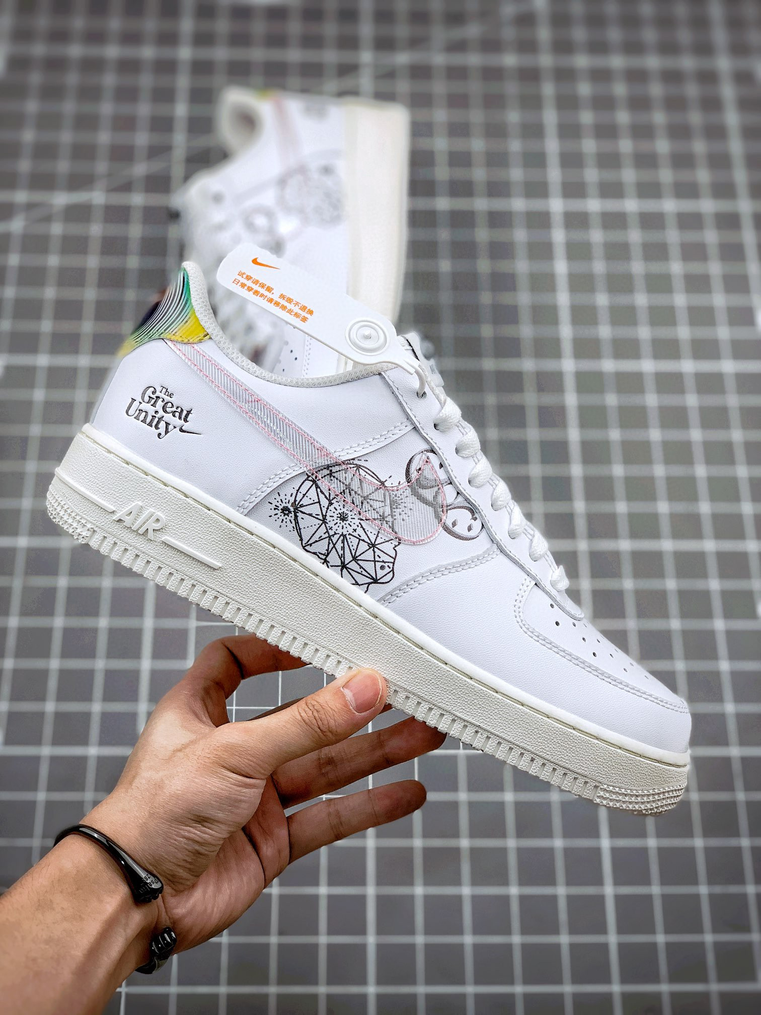 Nike Air Force 1 Low “The Great Unity” For Sale