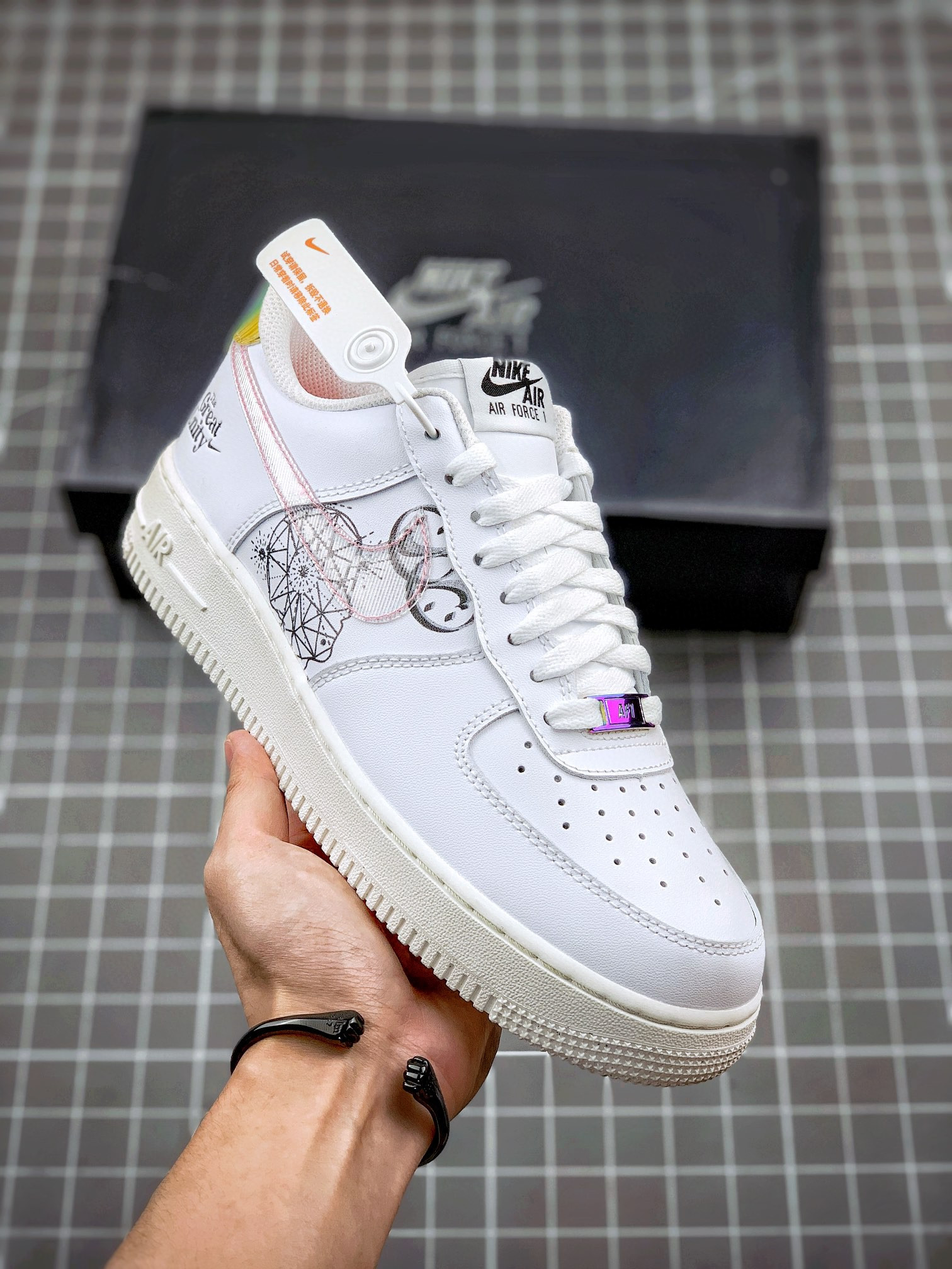 Nike Air Force 1 Low “The Great Unity” For Sale