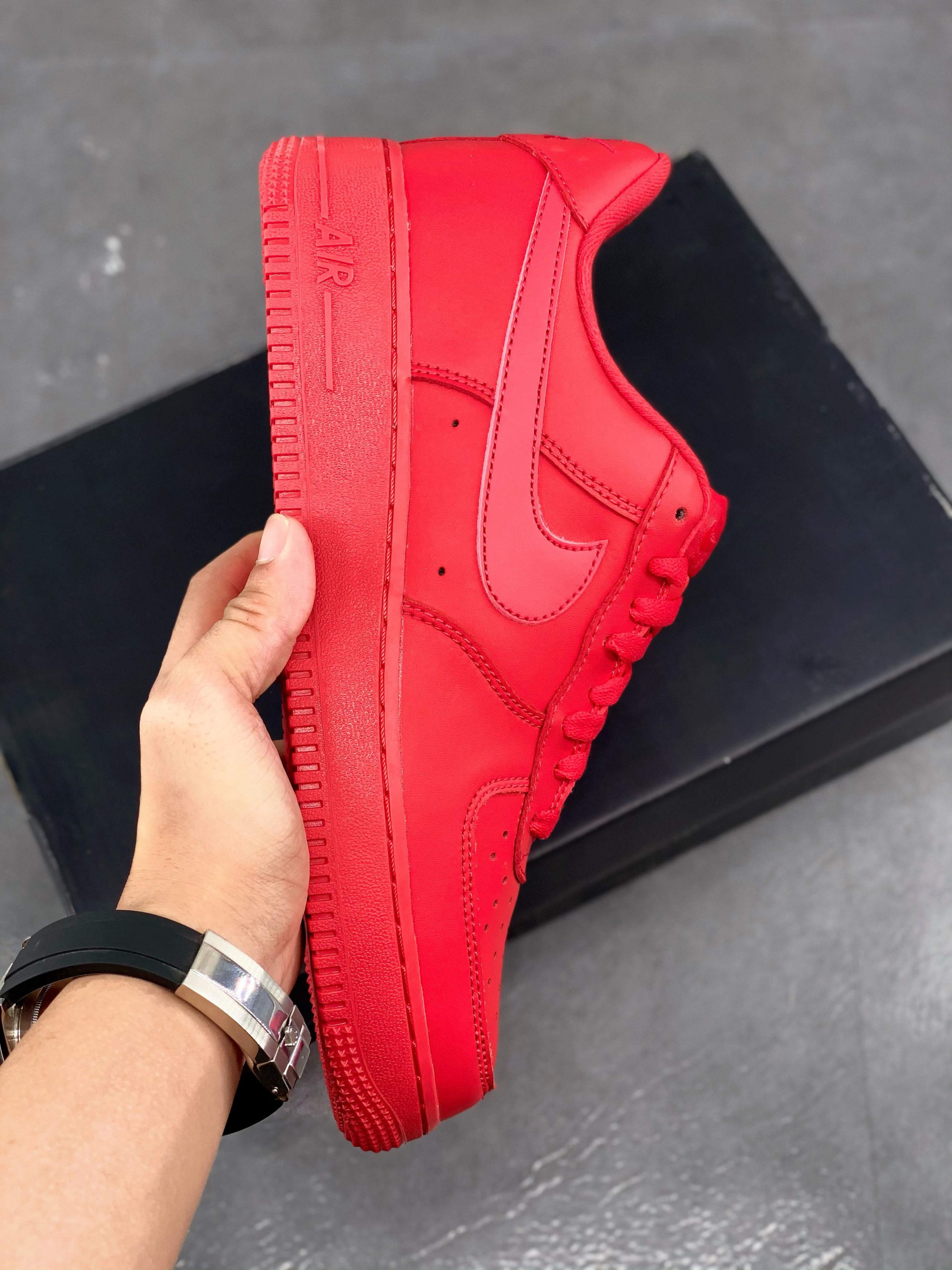 Nike Air Force 1 Low “Triple Red” For Sale