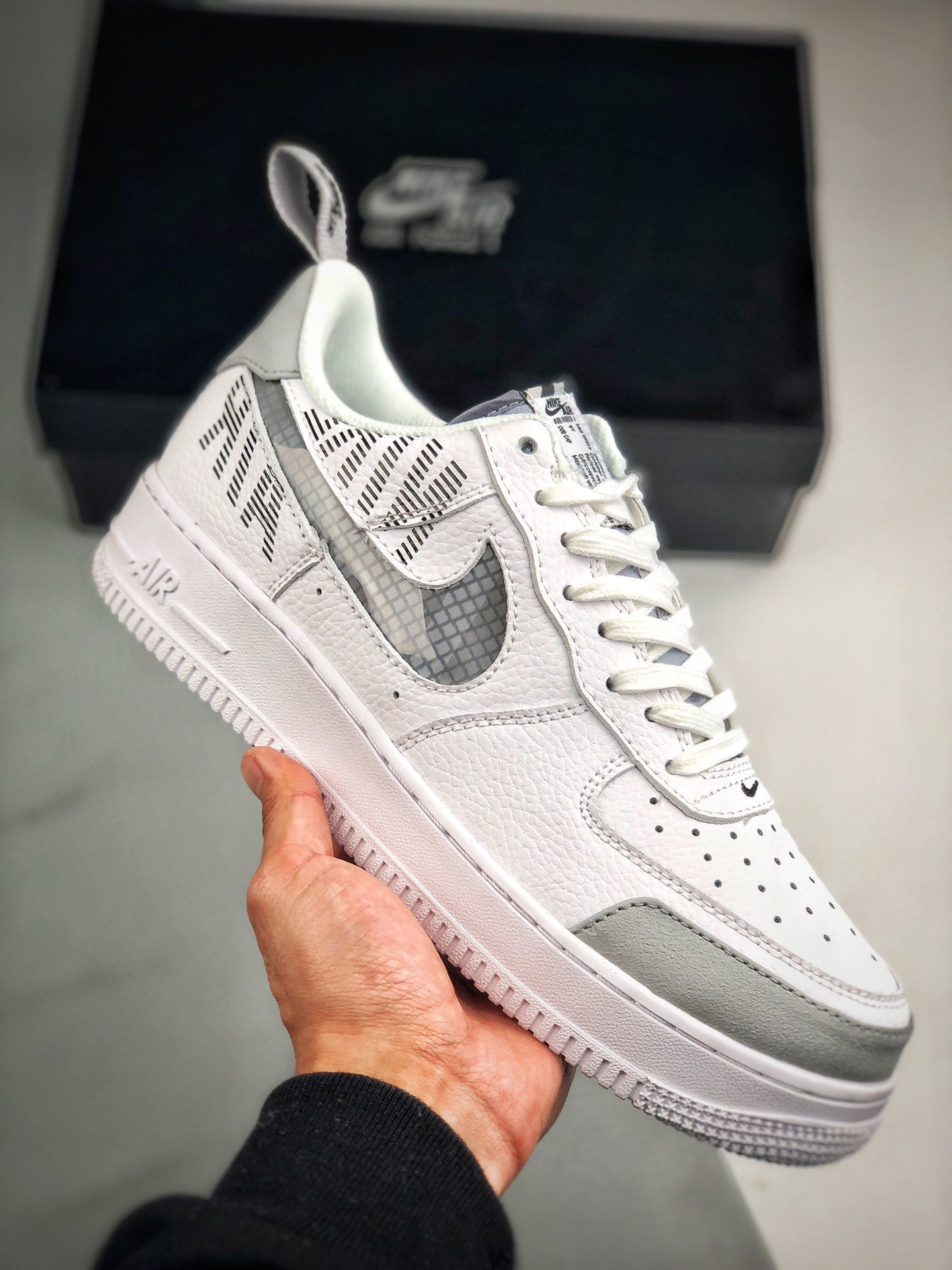 Nike Air Force 1 Low “Under Constructioan” White/Wolf For Sale