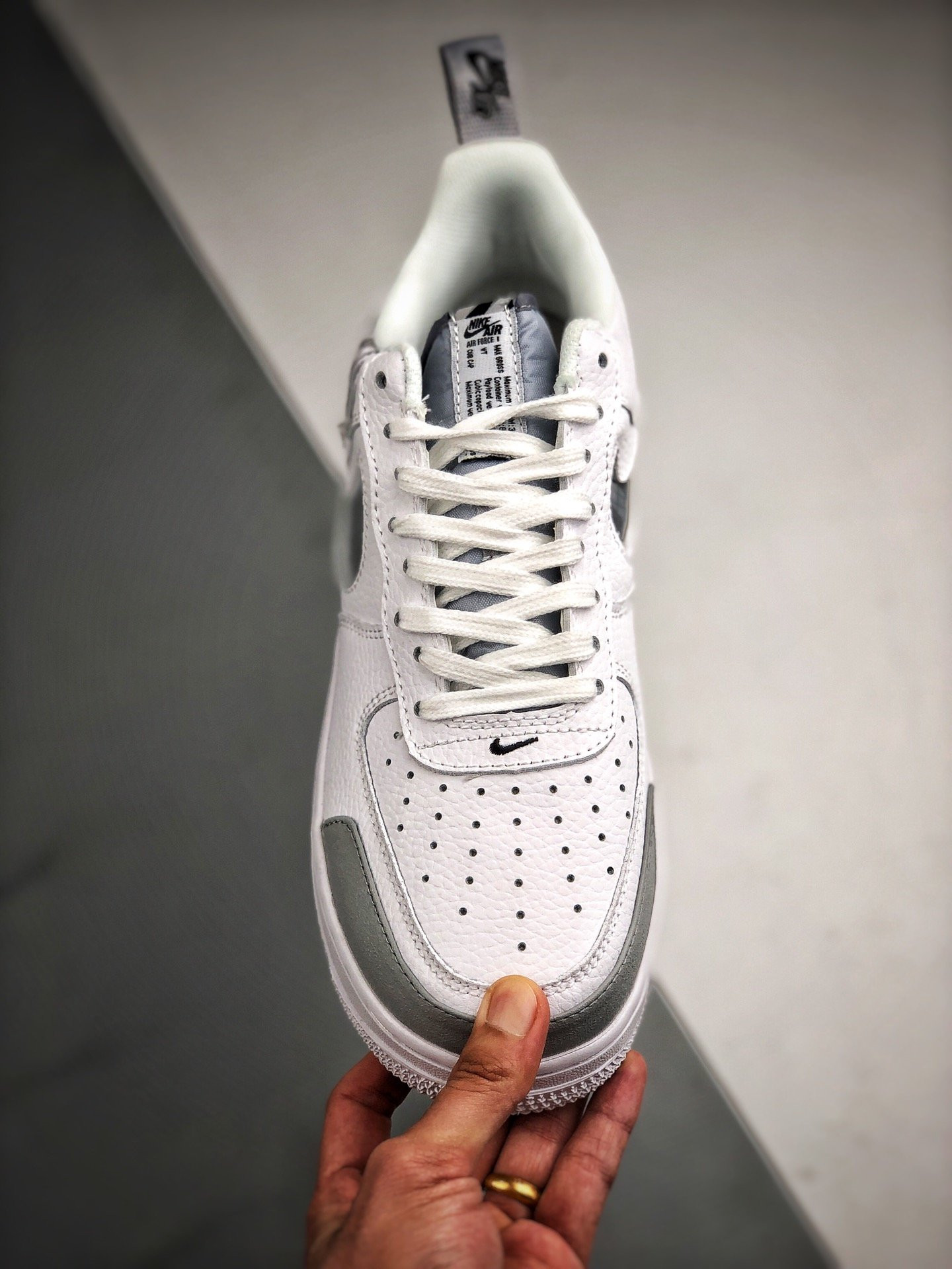 Nike Air Force 1 Low “Under Constructioan” White/Wolf For Sale