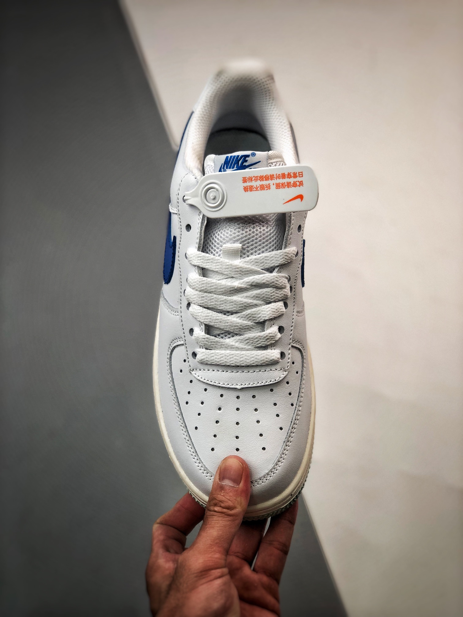 Nike Air Force 1 Low “USA Hoops” White Blue Red For Sale
