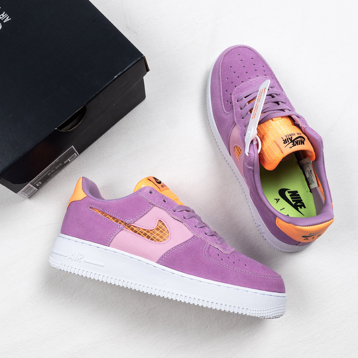 Nike Air Force 1 Low “Violet Star” For Sale