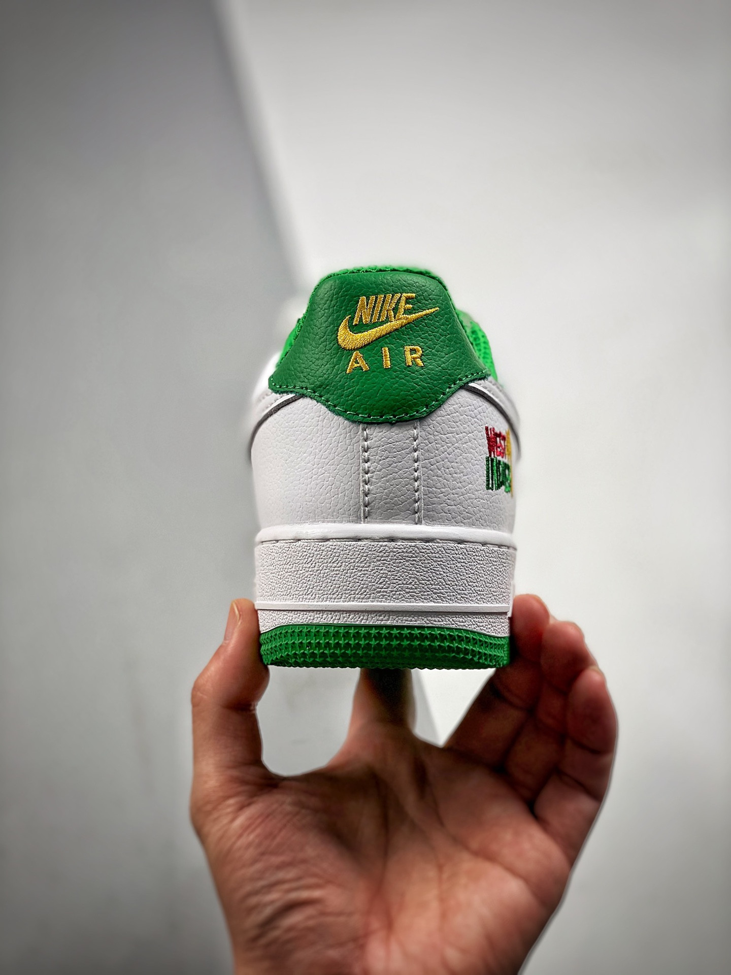 Nike Air Force 1 Low “West Indies” White Classic Green For Sale