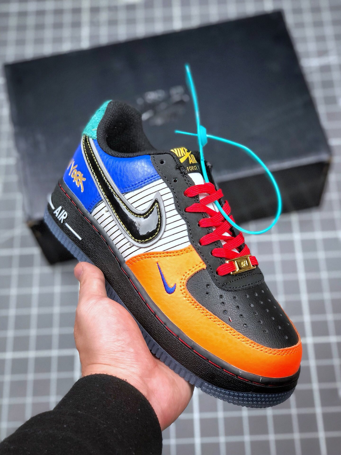 Nike Air Force 1 Low “What The NYC” For Sale