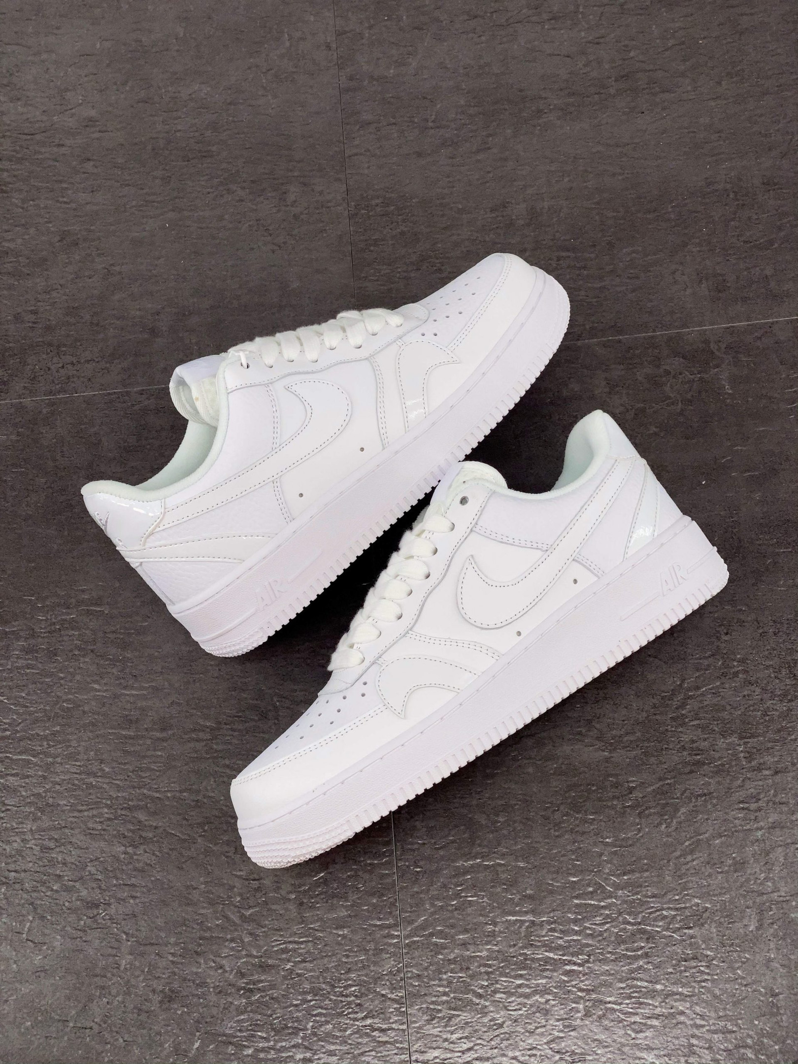 Nike Air Force 1 Low “White On White” For Sale