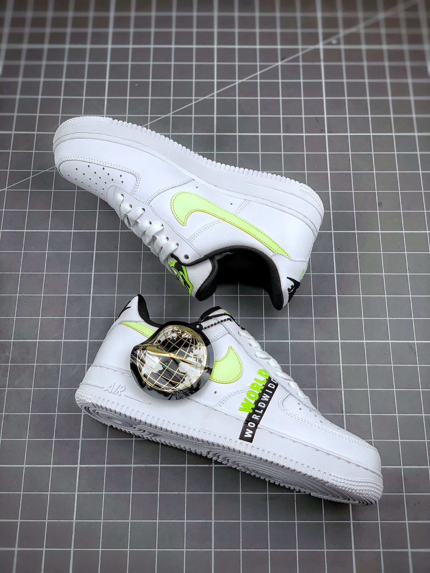 Nike Air Force 1 Low “Worldwide” White/Barely For Sale