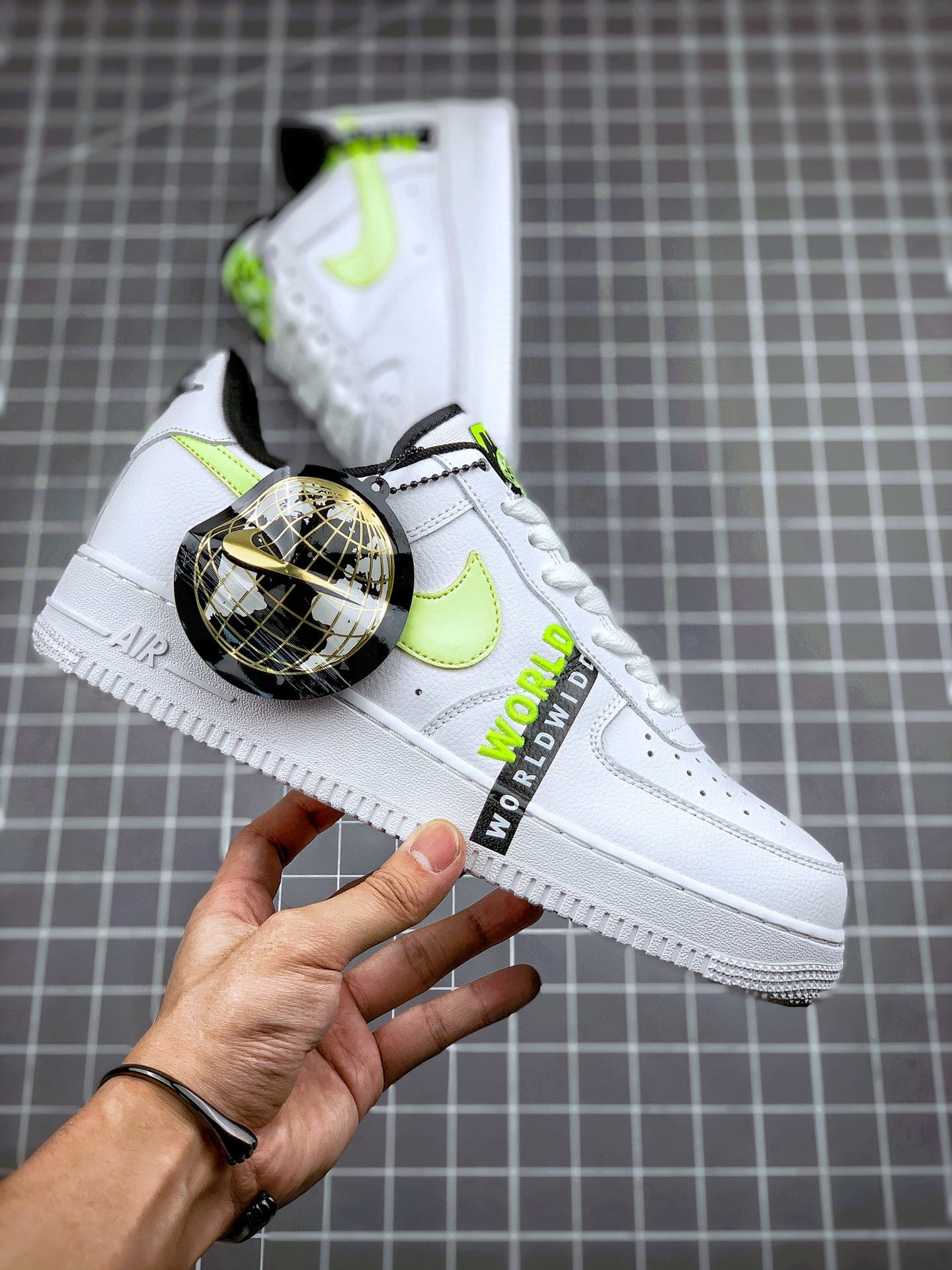Nike Air Force 1 Low “Worldwide” White/Barely For Sale