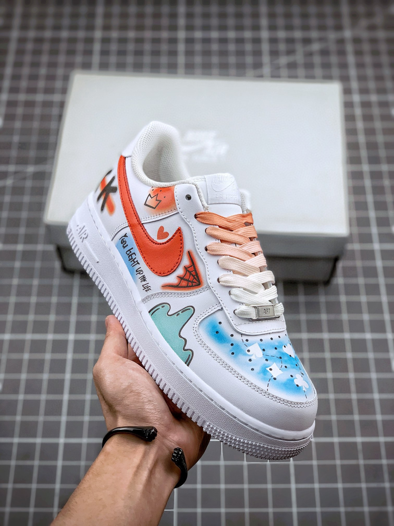 Nike Air Force 1 Low “You Light Up My Life” For Sale