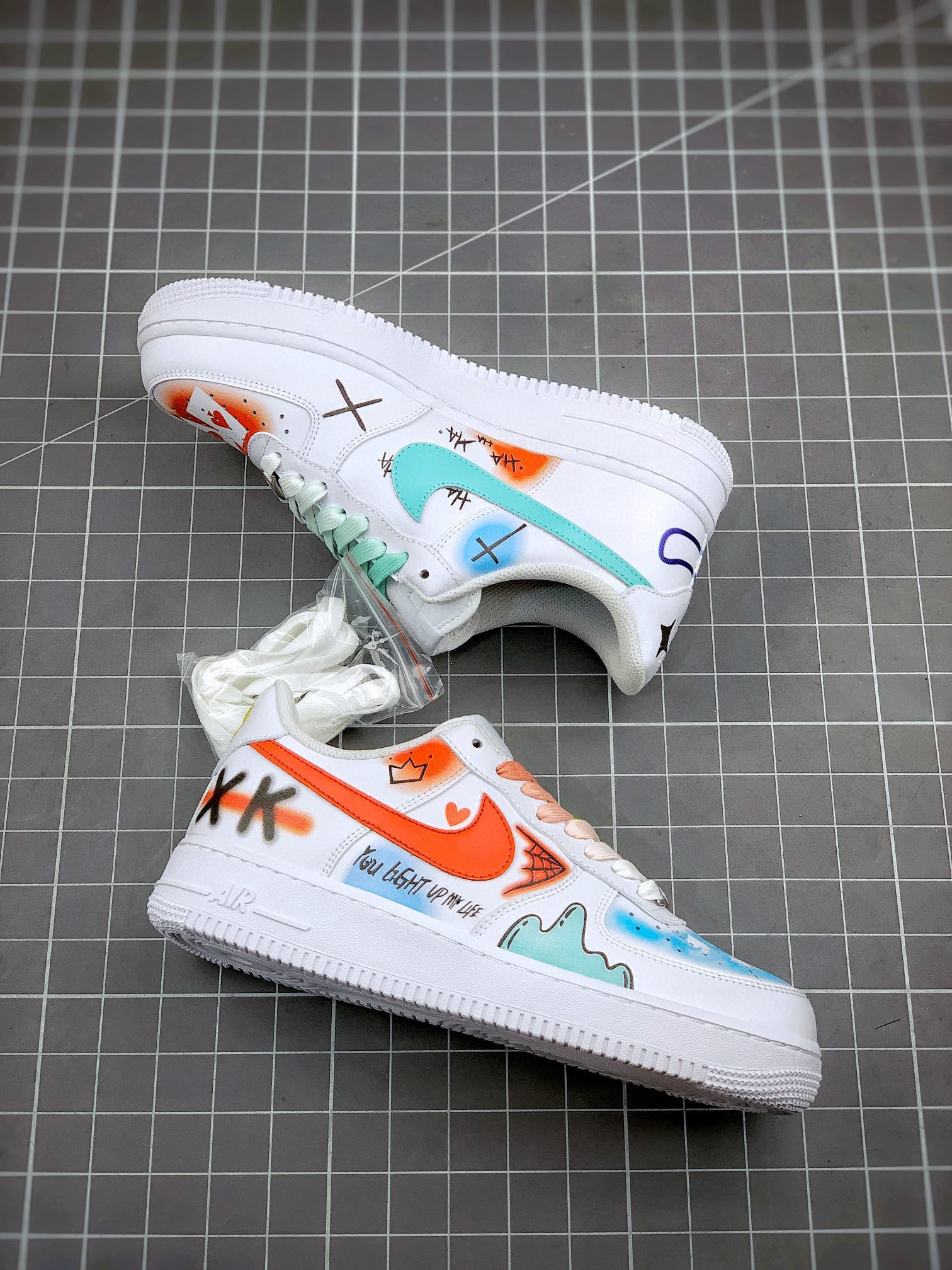 Nike Air Force 1 Low “You Light Up My Life” For Sale