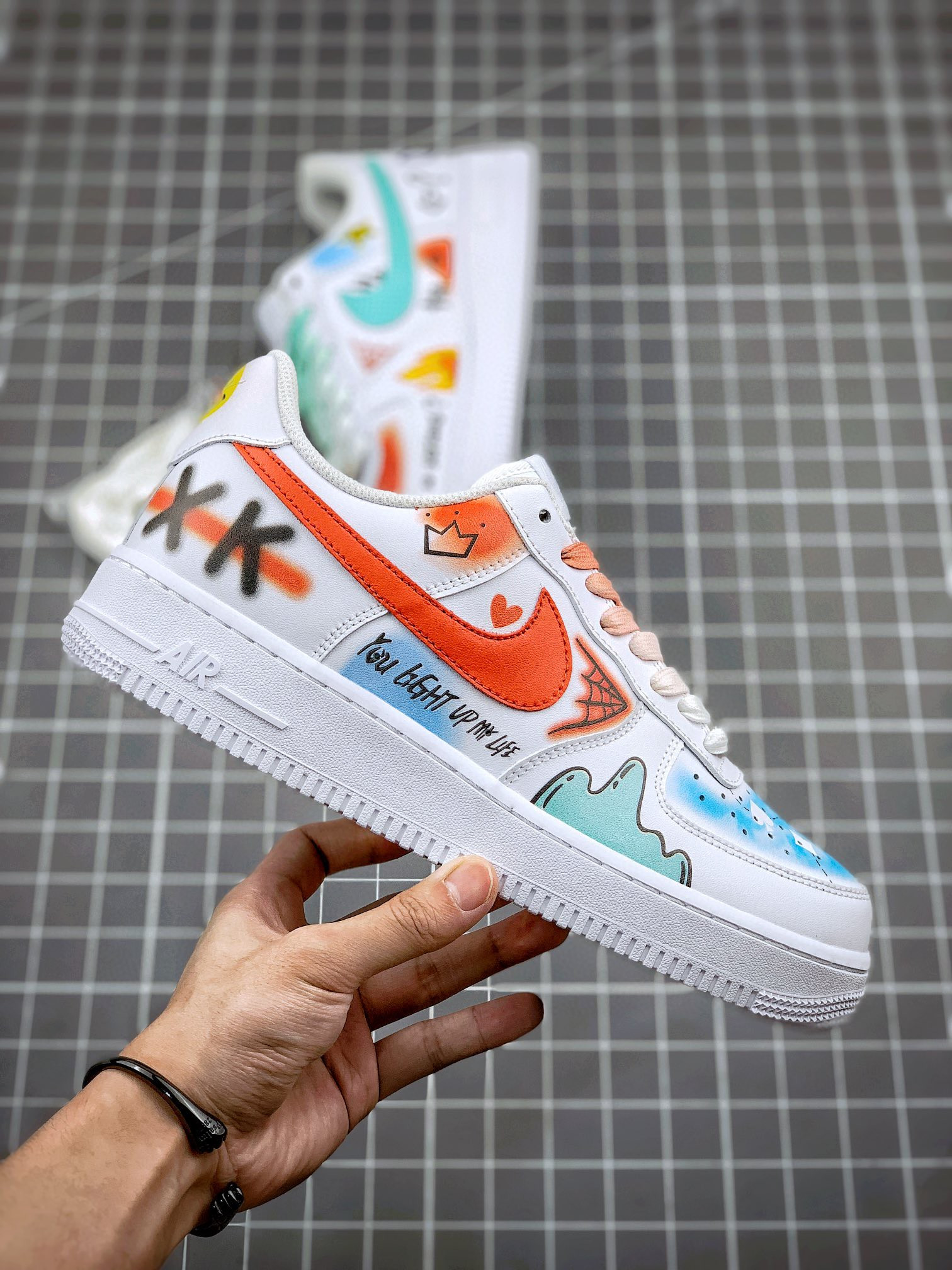 Nike Air Force 1 Low “You Light Up My Life” For Sale