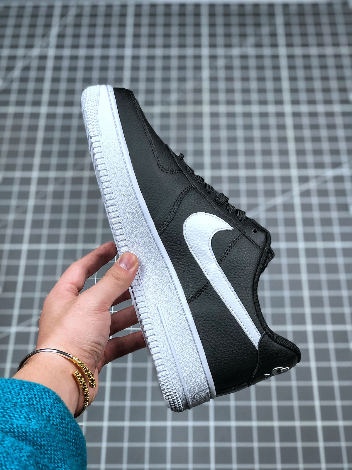 Nike Air Force 1 Low “Zip Swoosh” Black For Sale