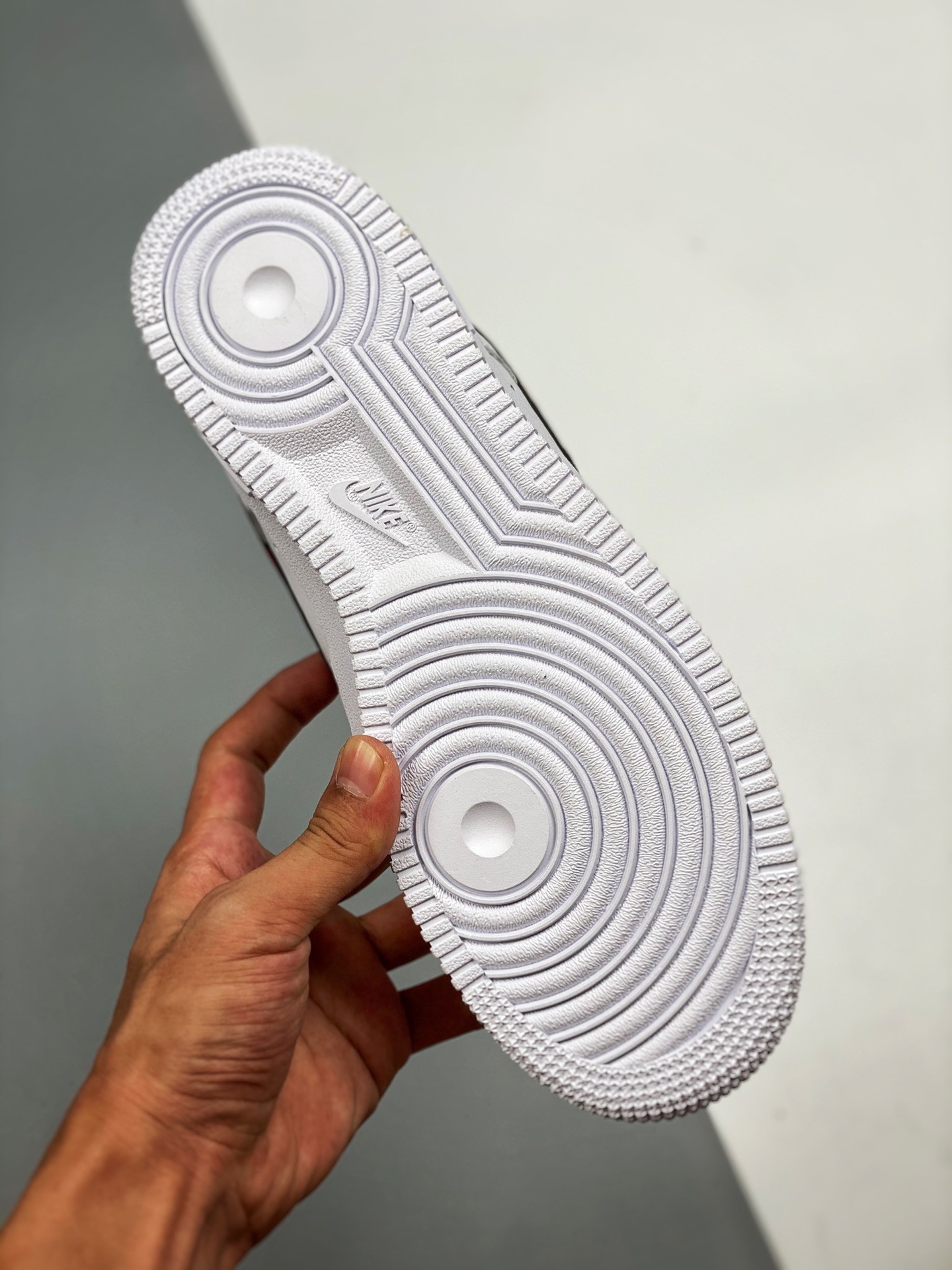 Nike Air Force 1 Low ’07 Essential White Gym Red CZ0270-104 For Sale