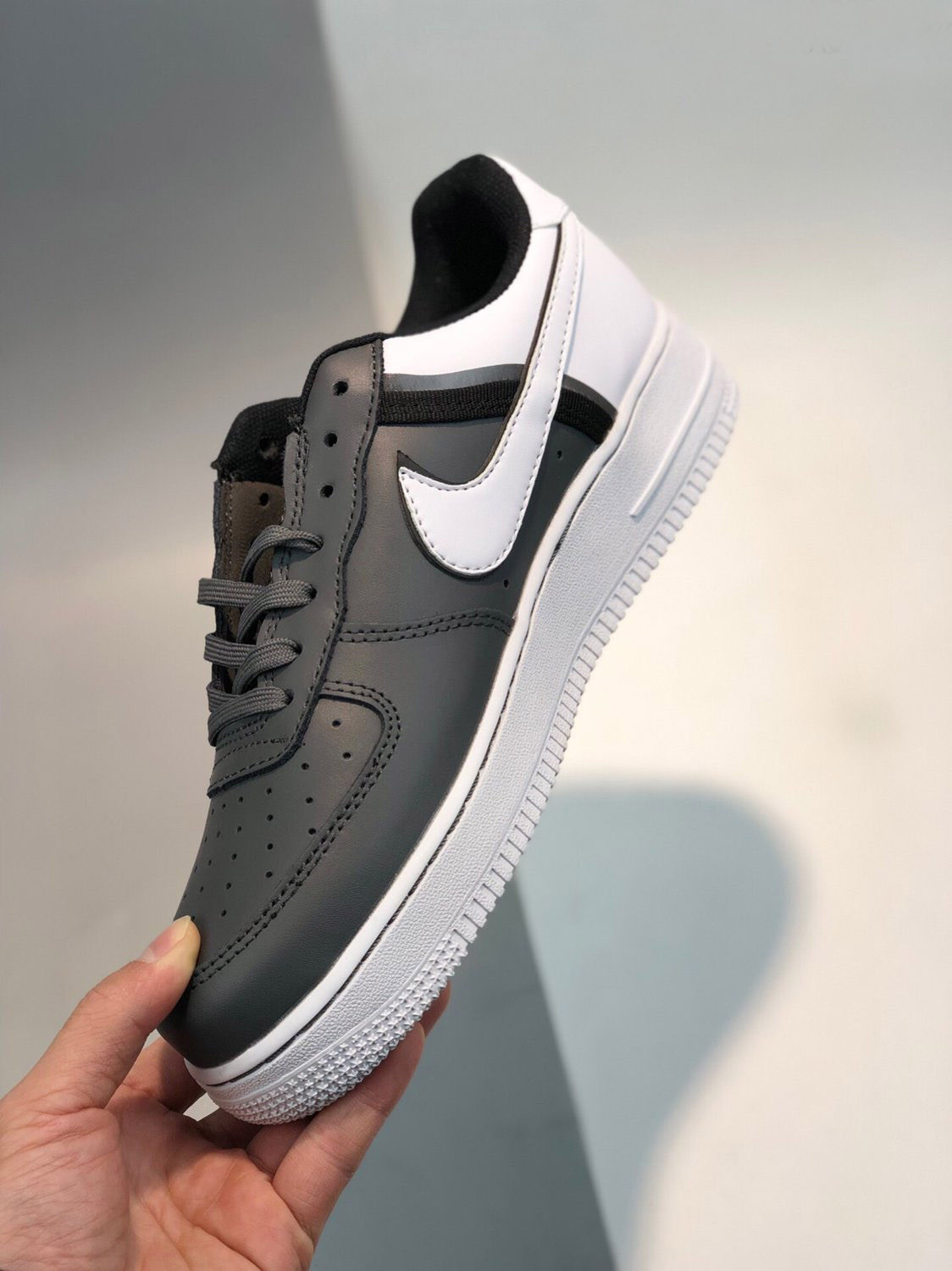 Nike Air Force 1 Low 07 LV8 Grey White For Sale