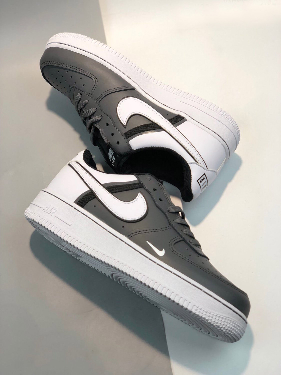 Nike Air Force 1 Low 07 LV8 Grey White For Sale