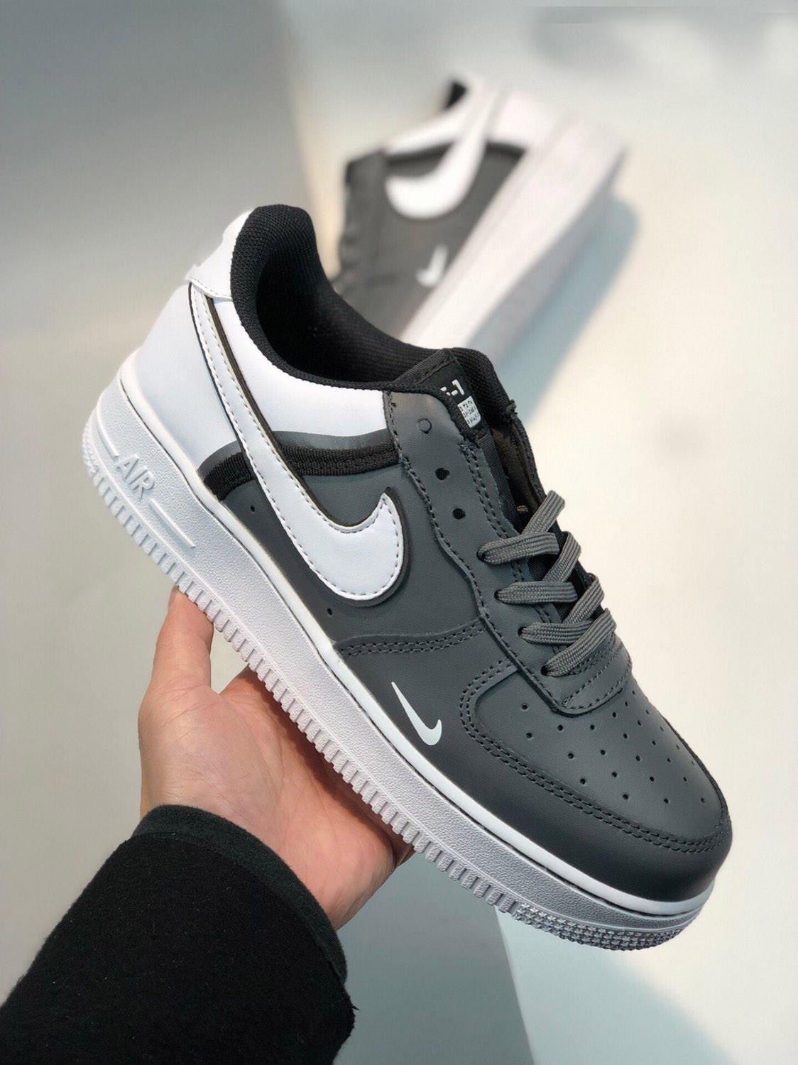 Nike Air Force 1 Low 07 LV8 Grey White For Sale