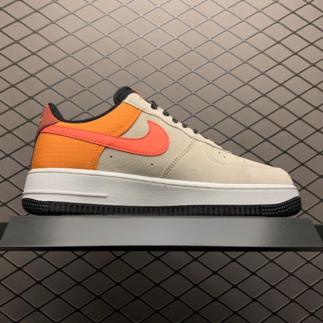 Nike Air Force 1 Low ’07 LV8 Light Orewood Brown For Sale