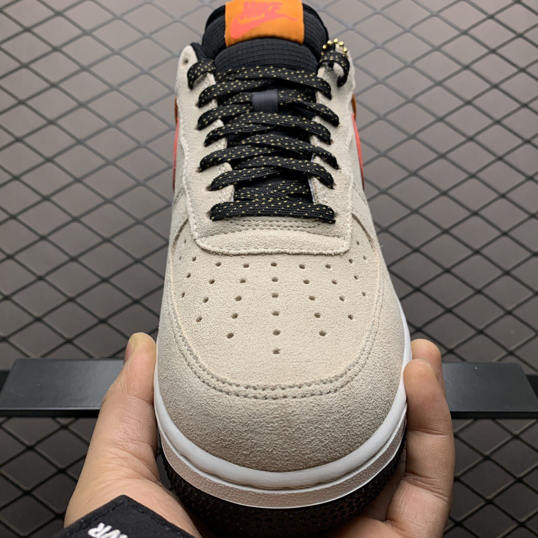 Nike Air Force 1 Low ’07 LV8 Light Orewood Brown For Sale