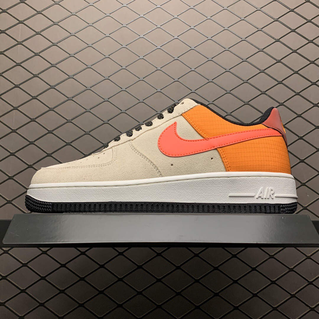 Nike Air Force 1 Low ’07 LV8 Light Orewood Brown For Sale