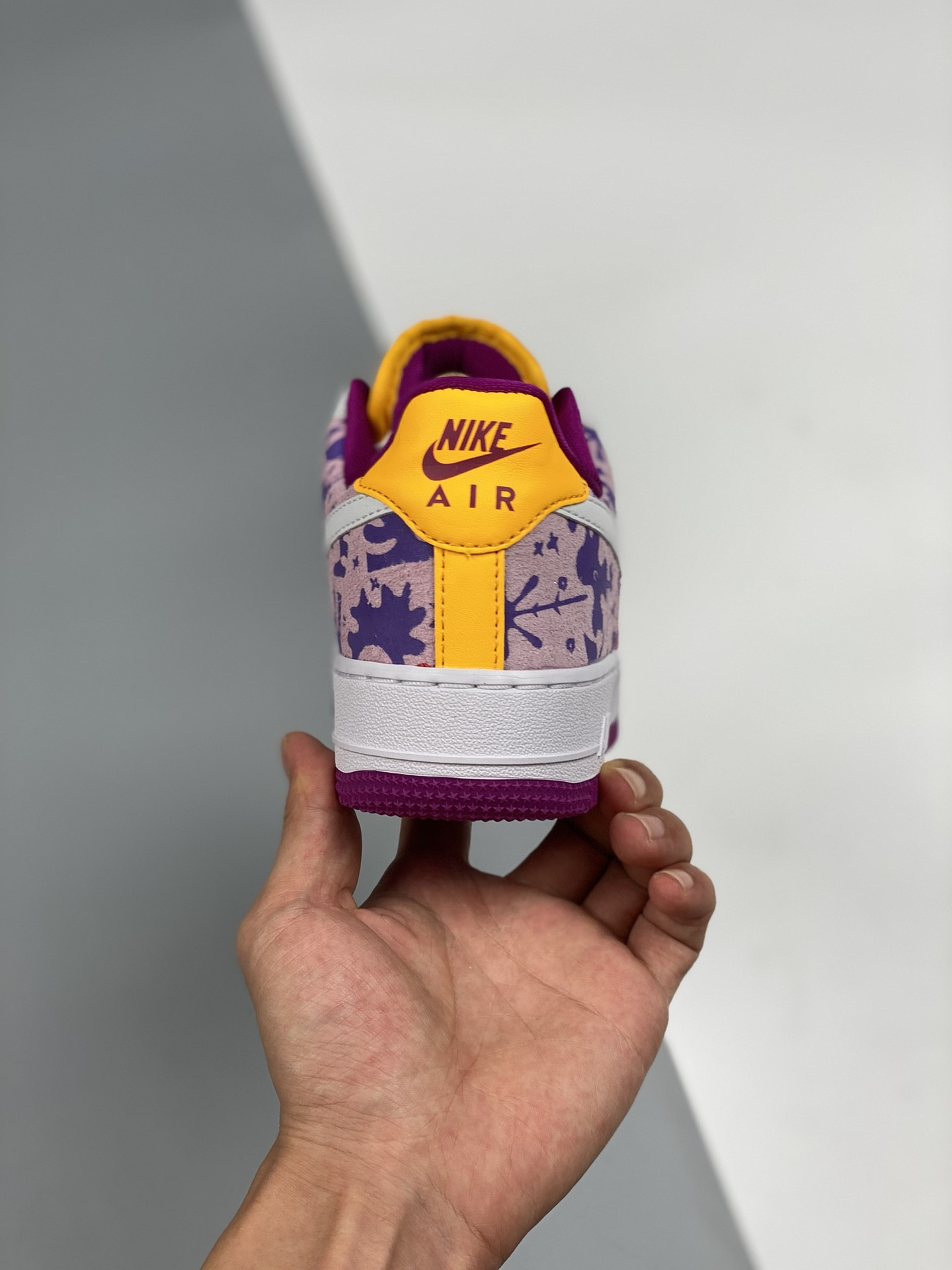 Nike Air Force 1 Low 07 LV8 Red Plum/Light Arctic Pink-Wild For Sale