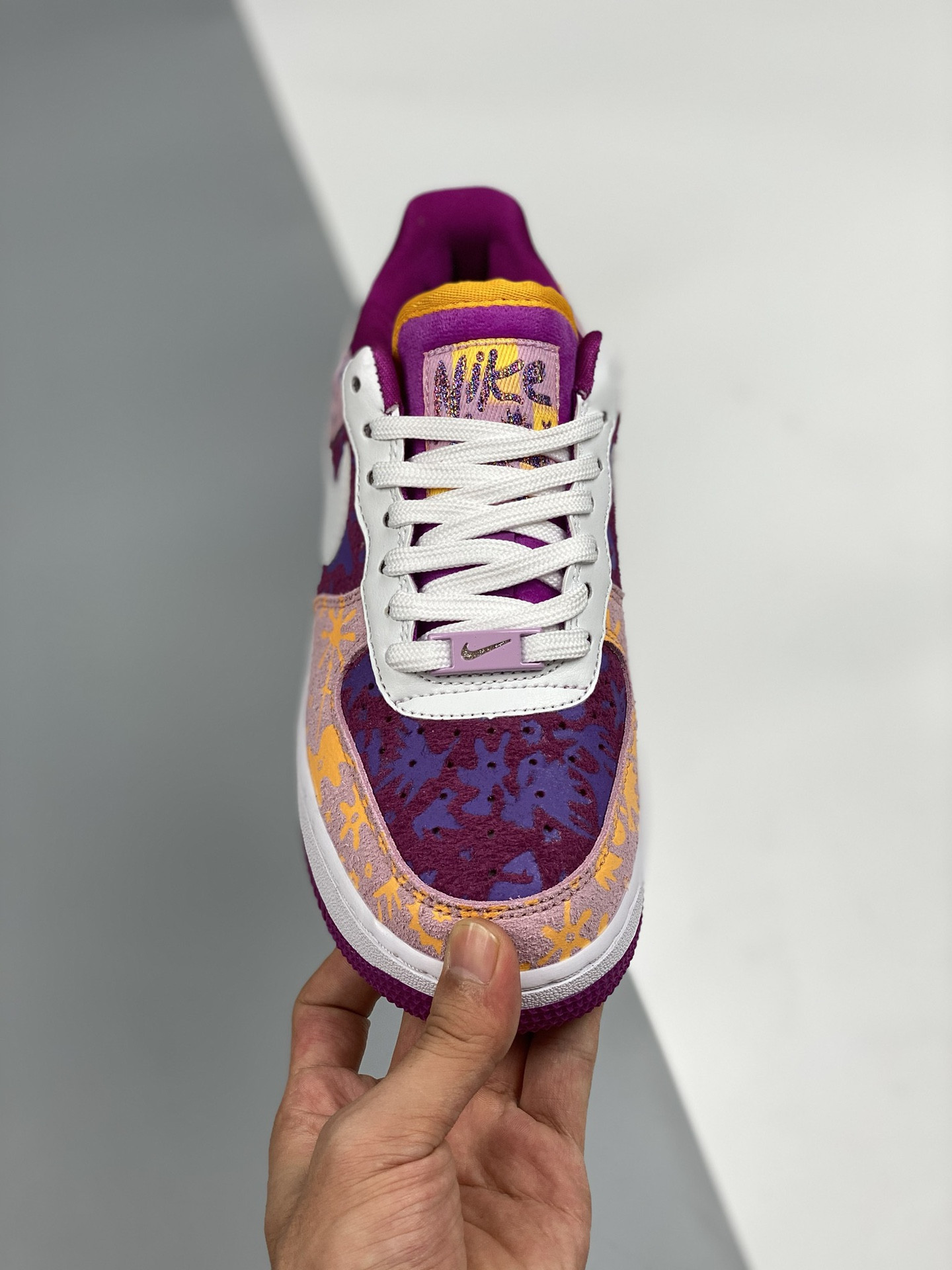 Nike Air Force 1 Low 07 LV8 Red Plum/Light Arctic Pink-Wild For Sale