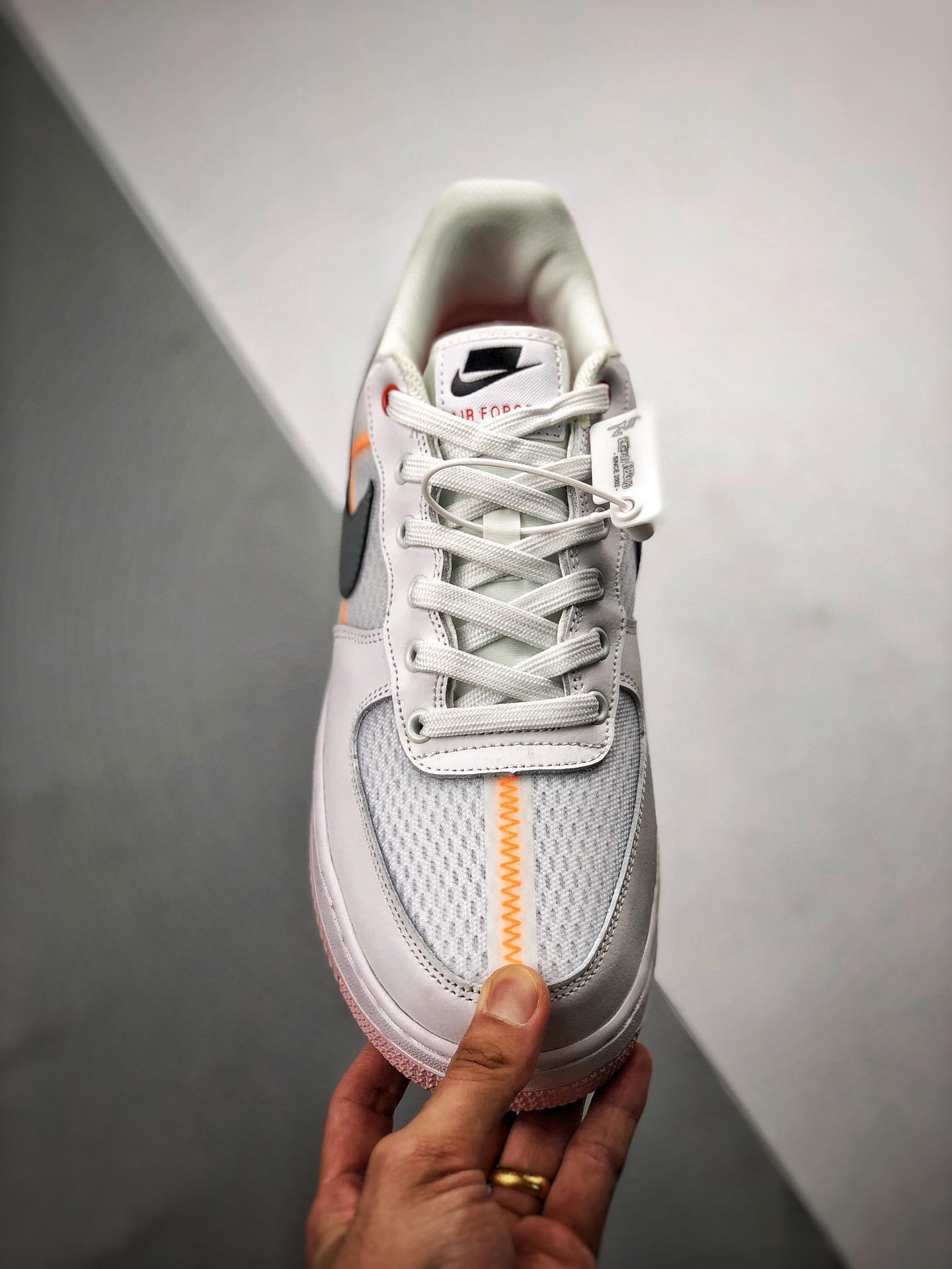 Nike Air Force 1 Low 07 LV8 White Crimson For Sale