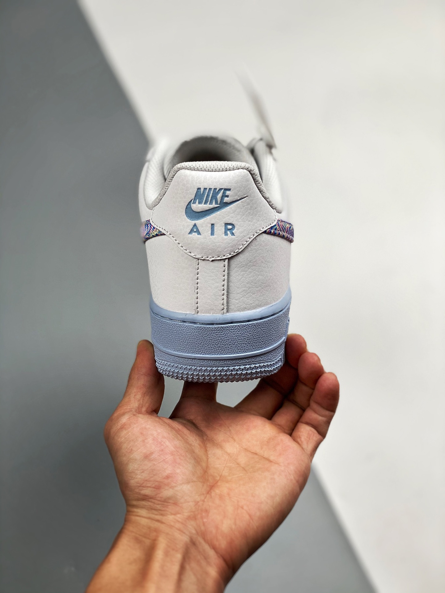 Nike Air Force 1 Low 07 LV8 White Hydrogen Blue For Sale
