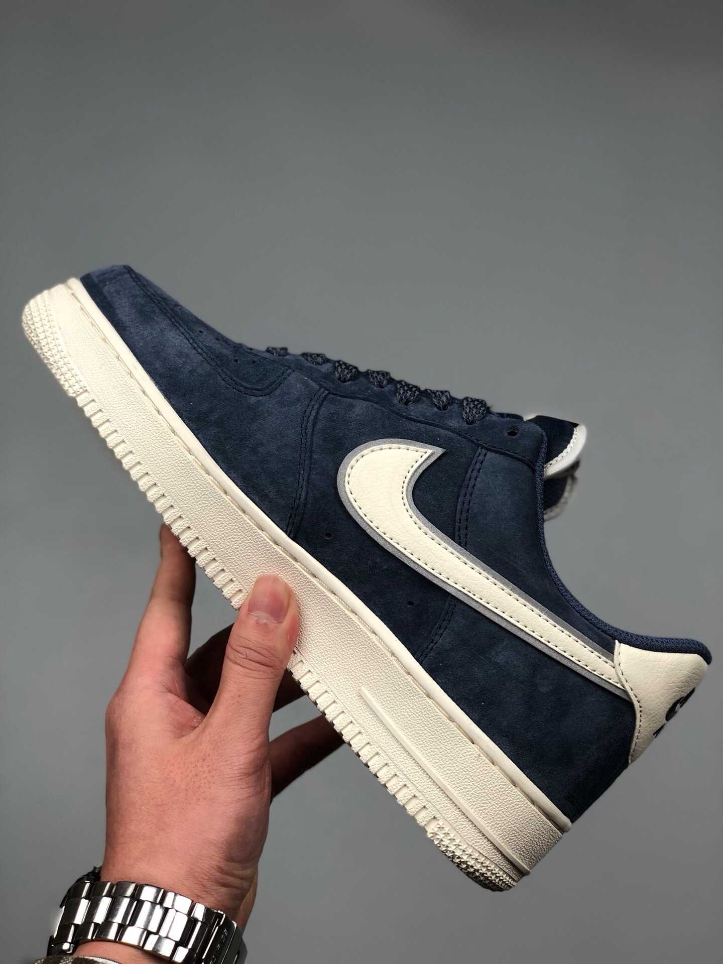 Nike Air Force 1 Low ’07 “Monsoon Blue” For Sale